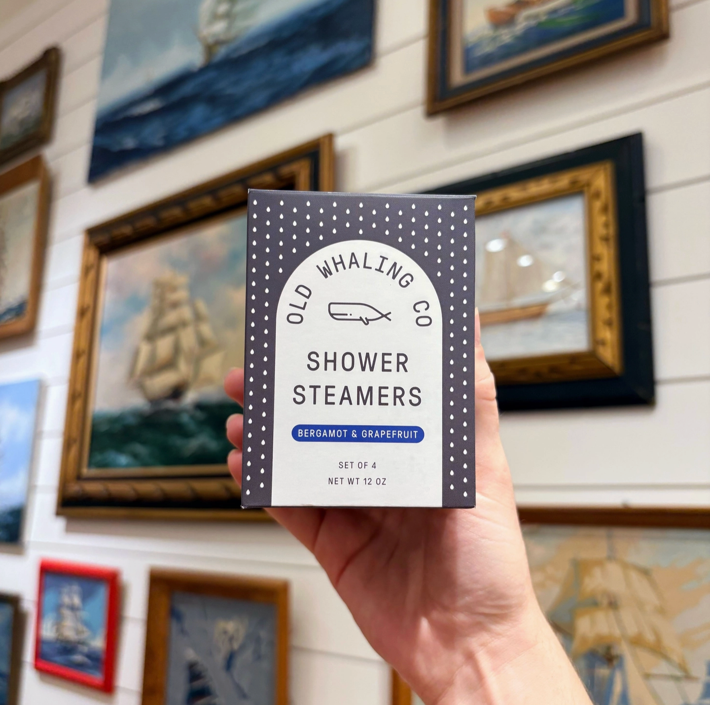Bergamot & Grapefruit Shower Steamers