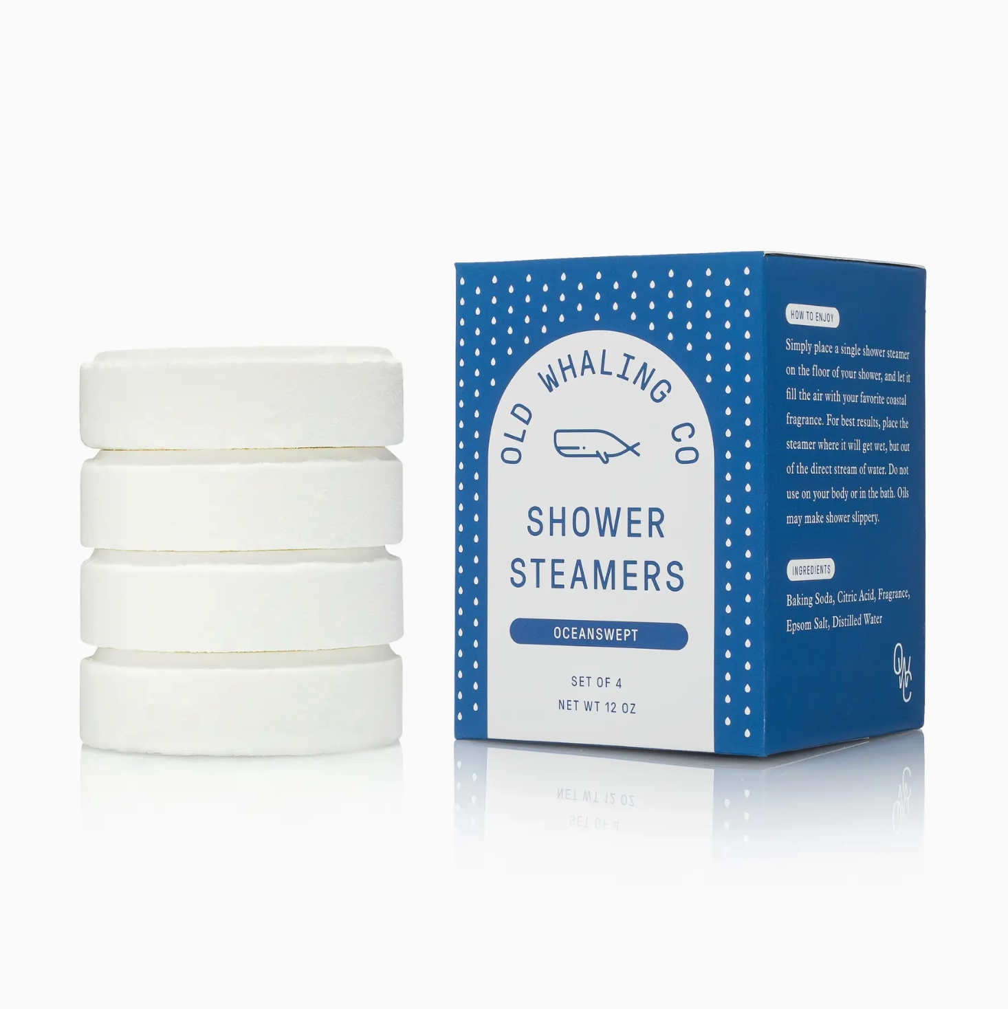 Oceanswept Shower Steamers