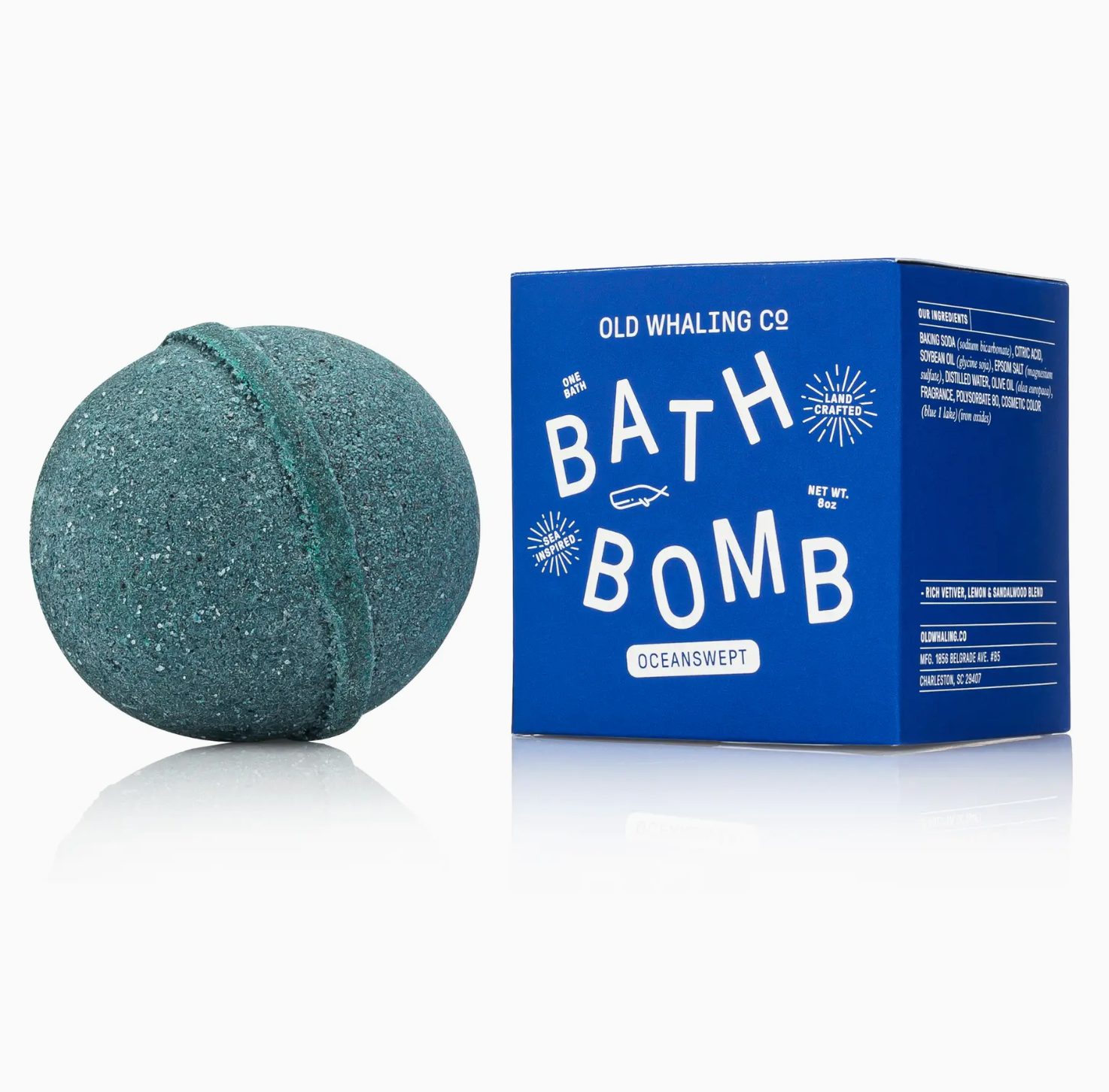 Oceanswept® Bath Bomb