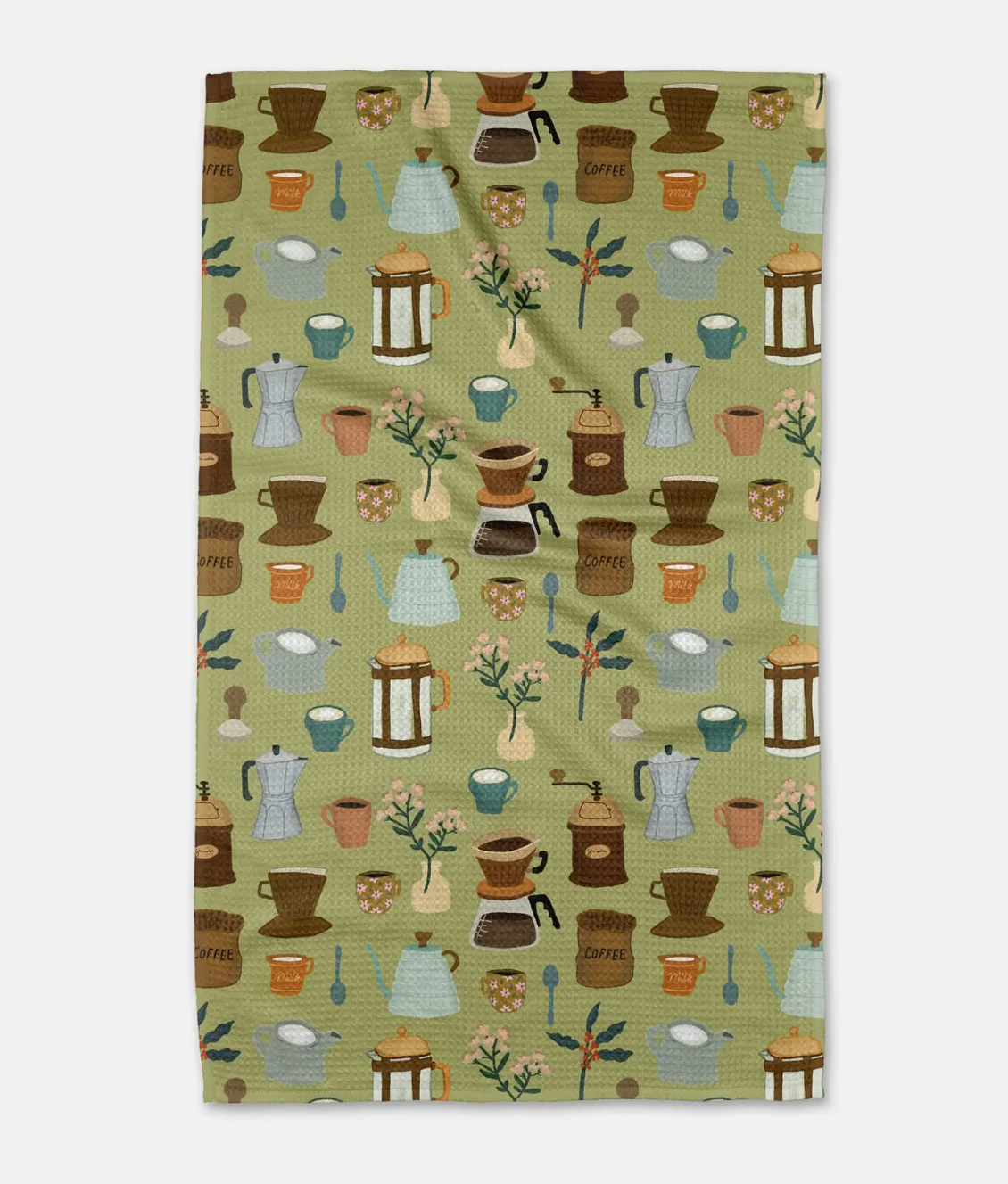 Coffee Lover Tea Towel
