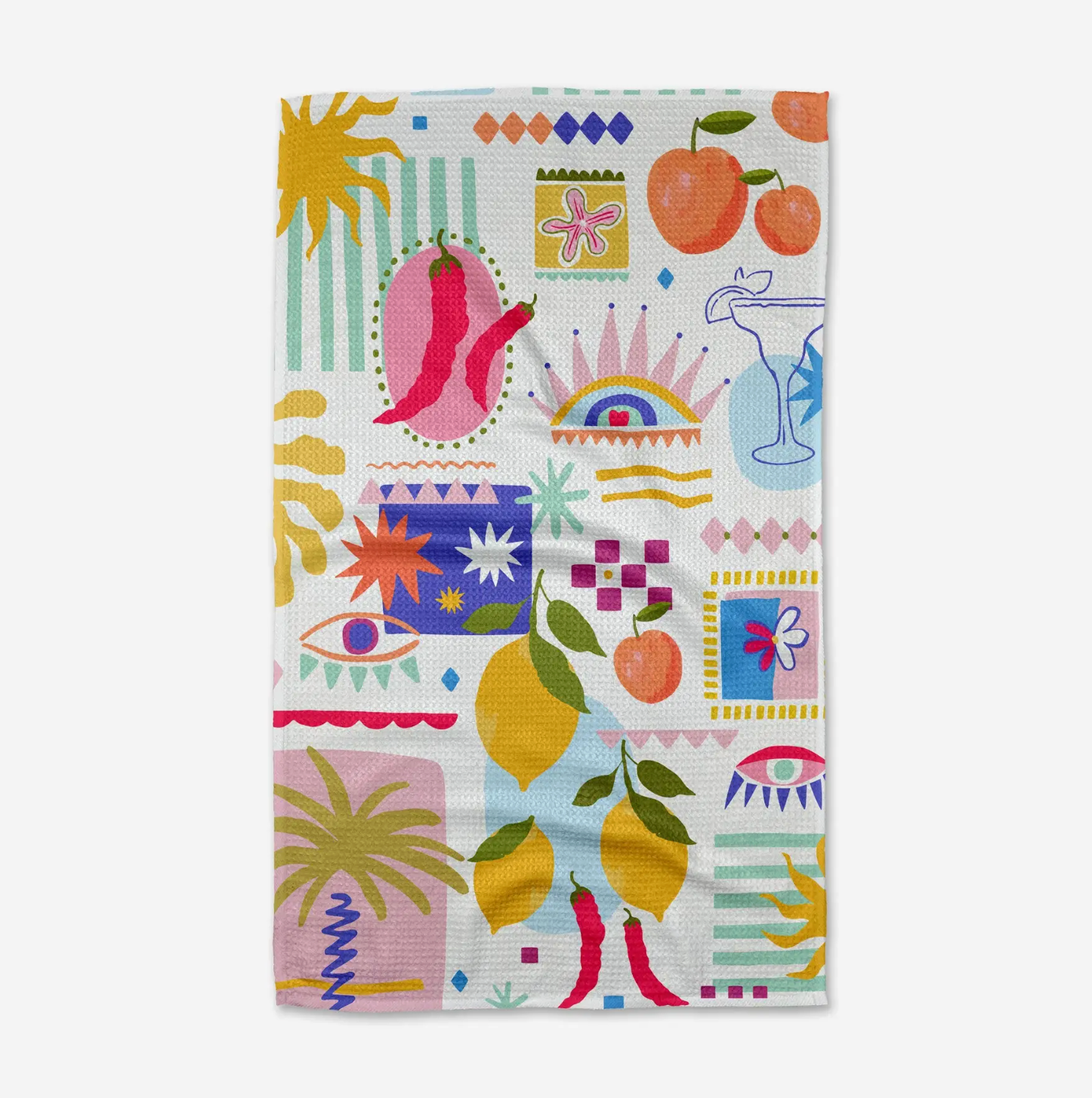 Italian Picnic Tea Towel