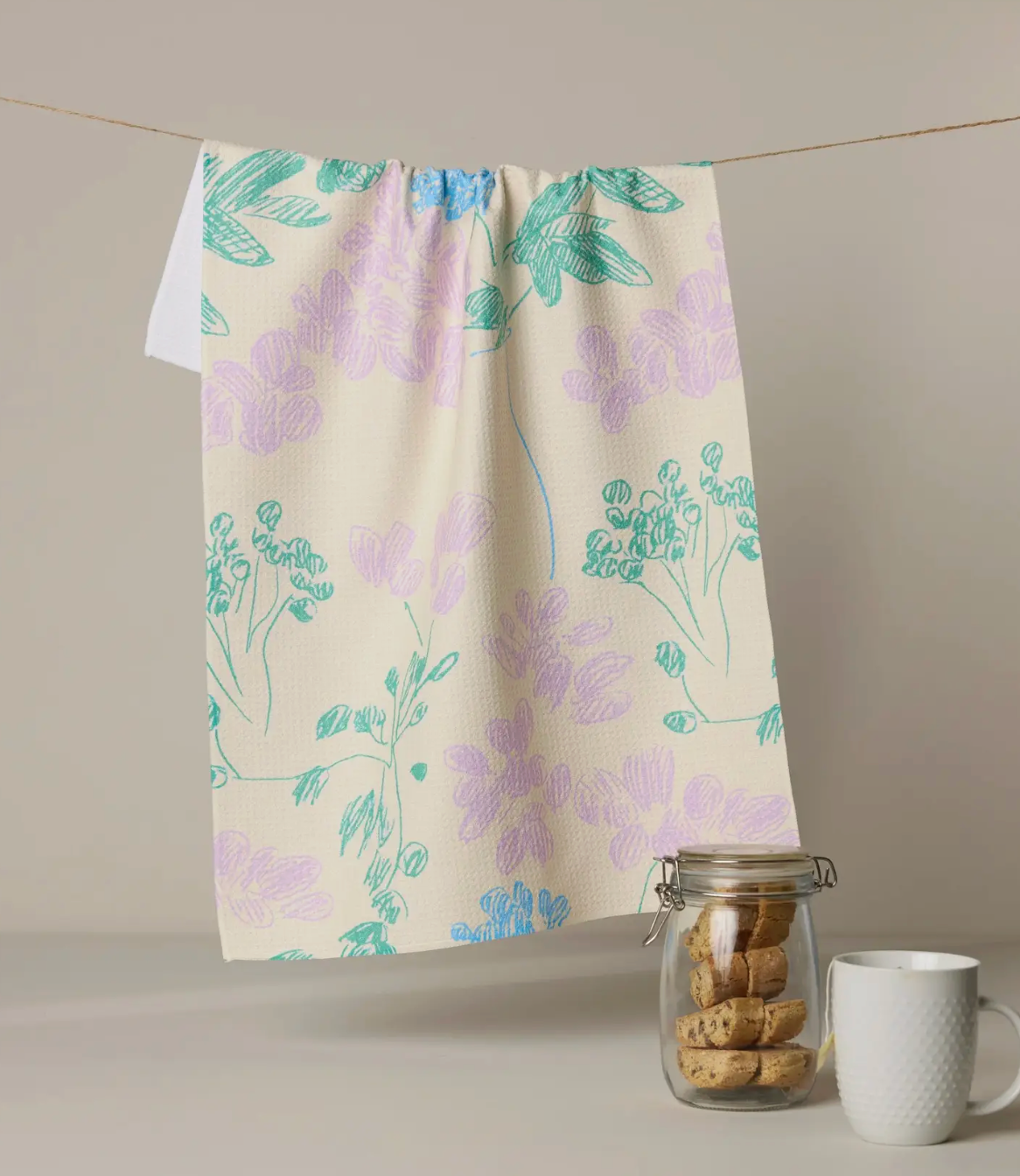 Julieta Tea Towel