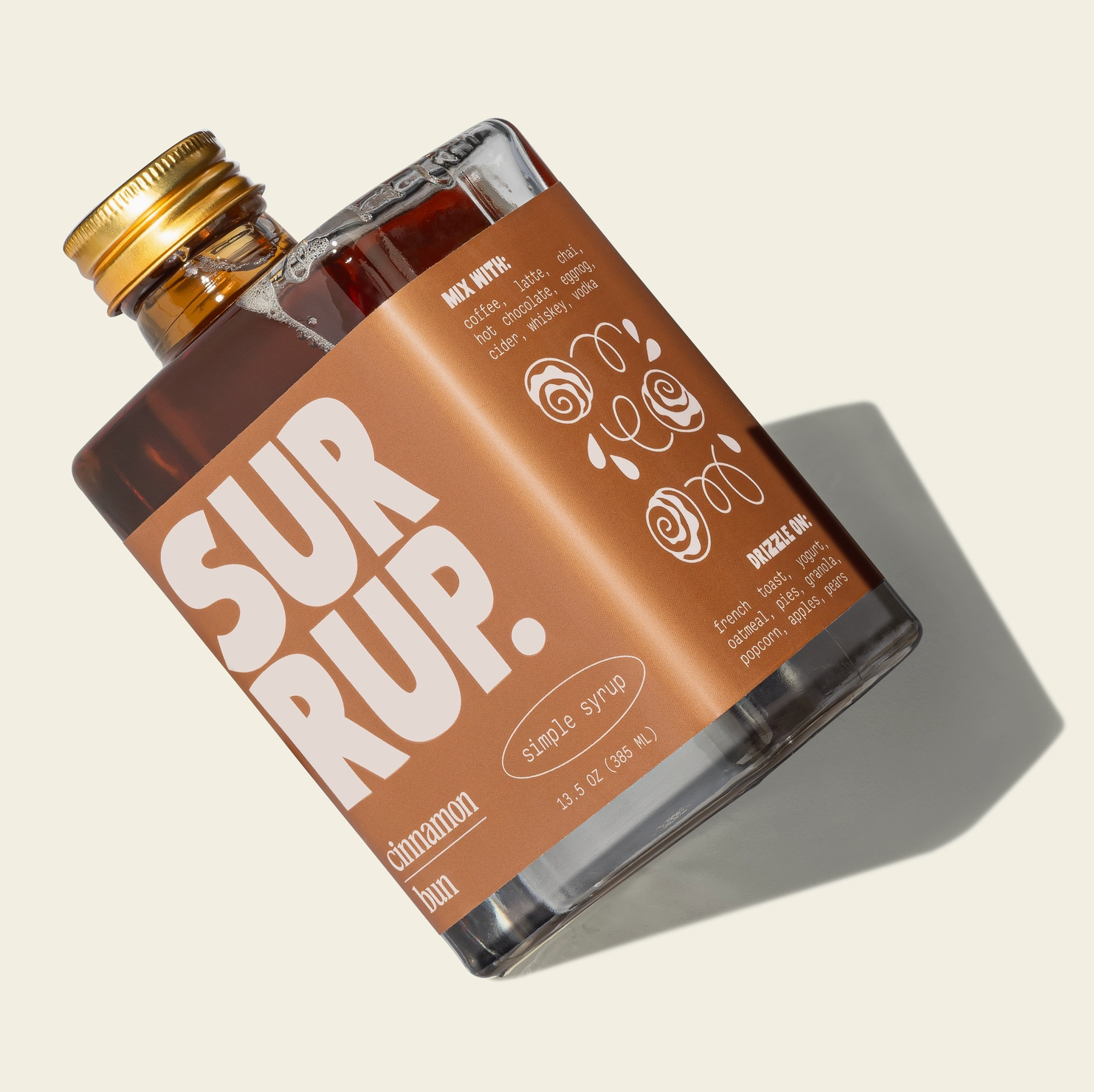 Cinnamon Bun Syrup