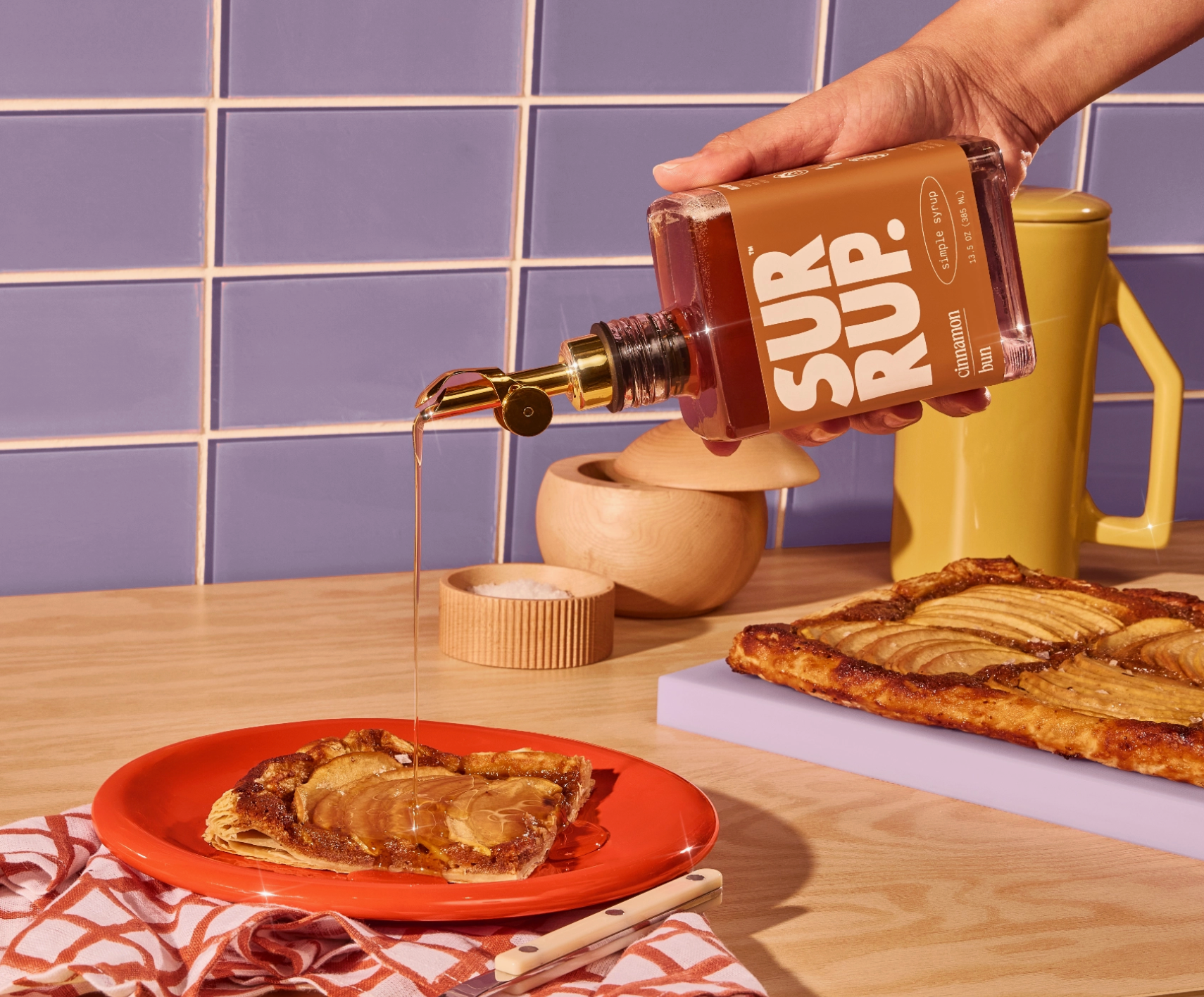Cinnamon Bun Syrup