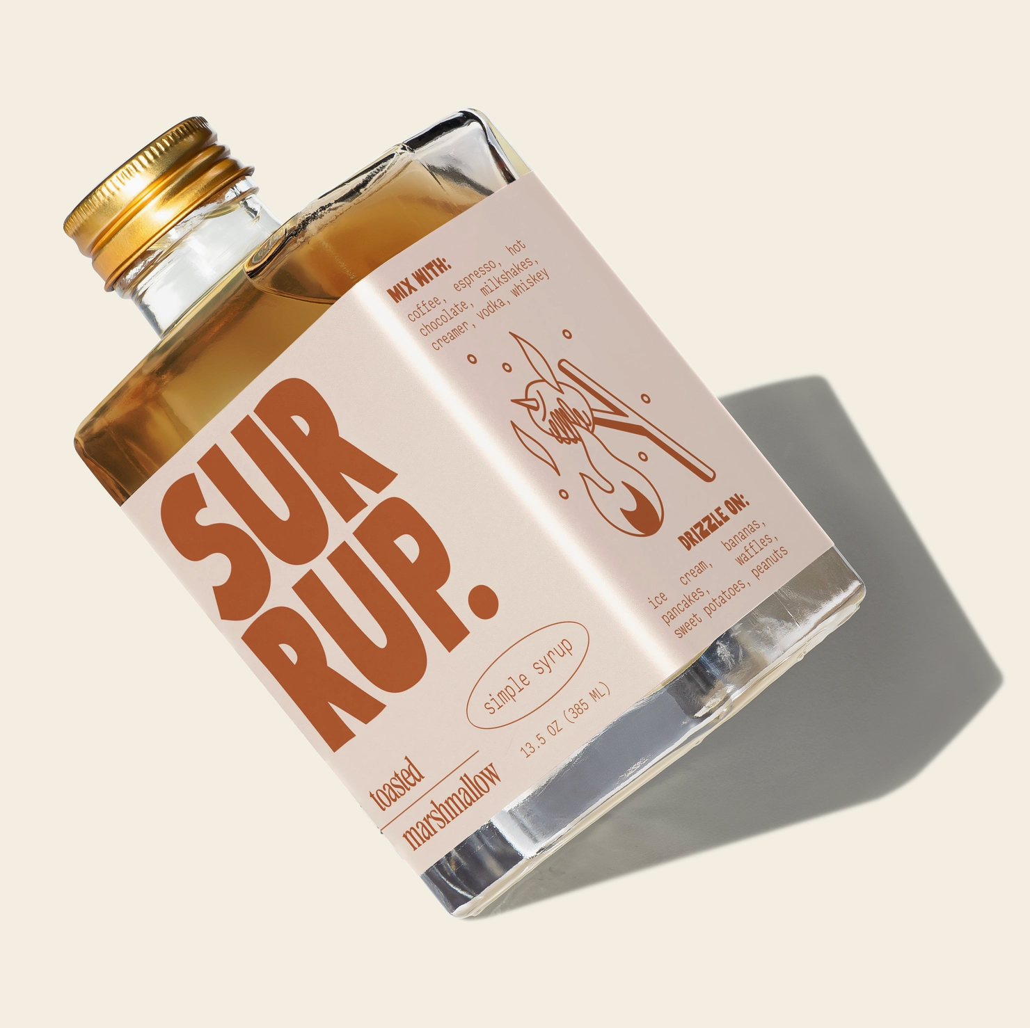 Toasted Marshmallow Syrup