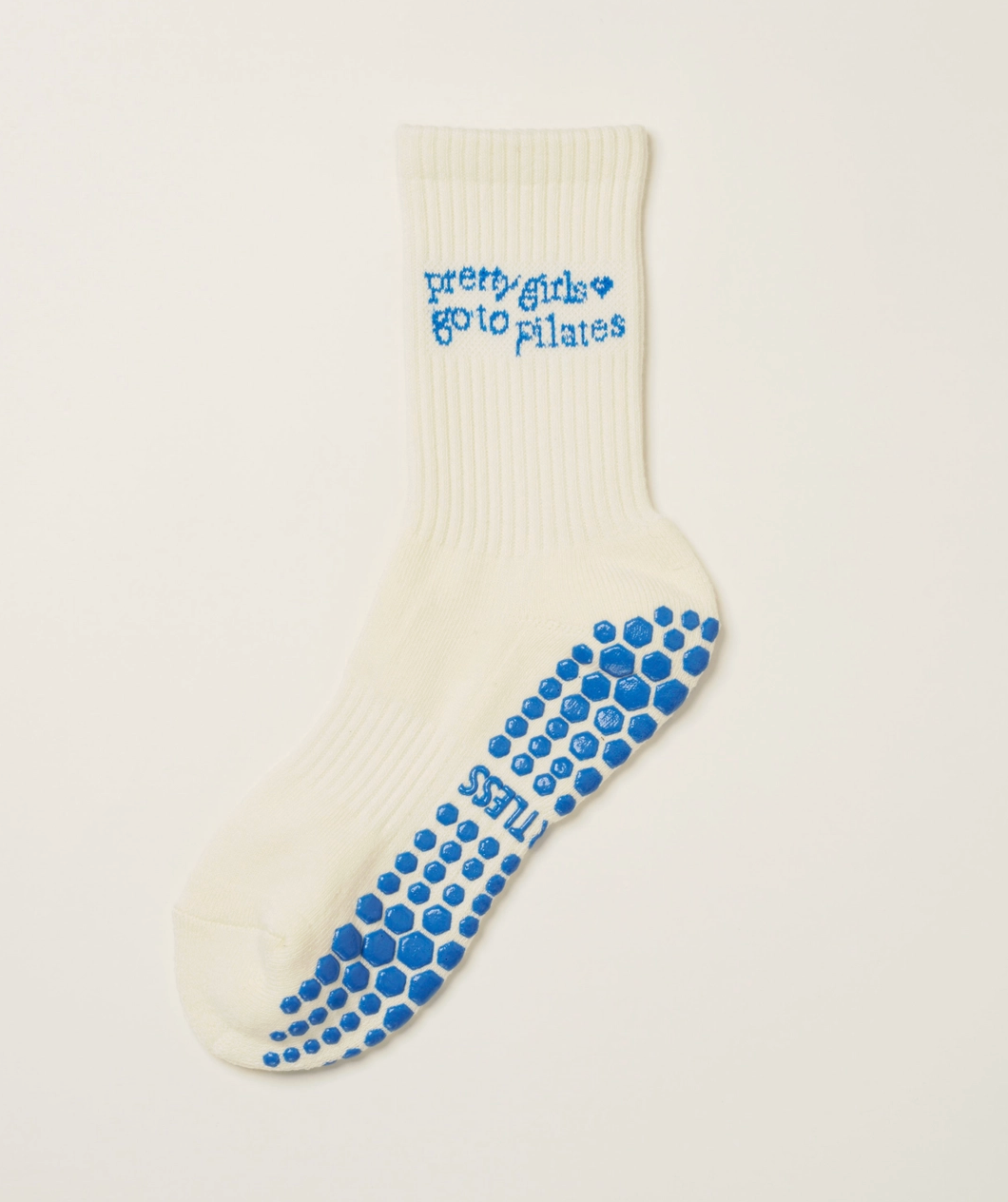 Pilates Girl Blue Grip & Pilates Socks