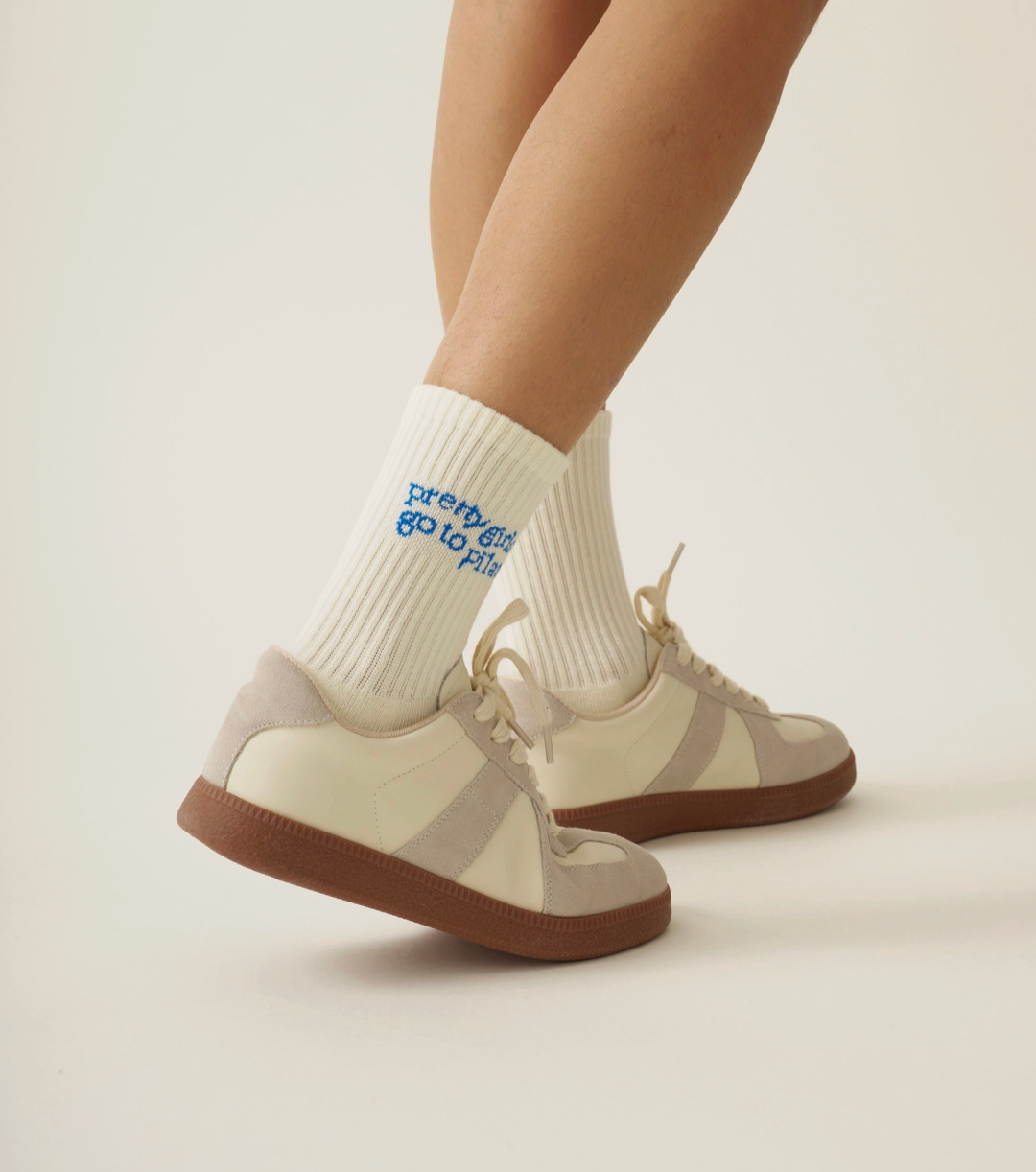 Pilates Girl Blue Grip & Pilates Socks
