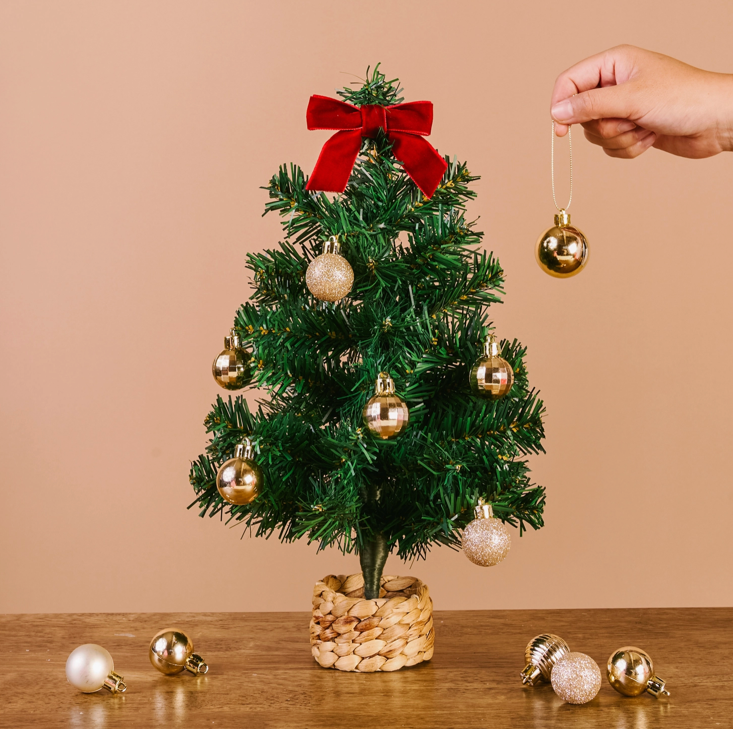Mini Artificial Christmas Tree-Green