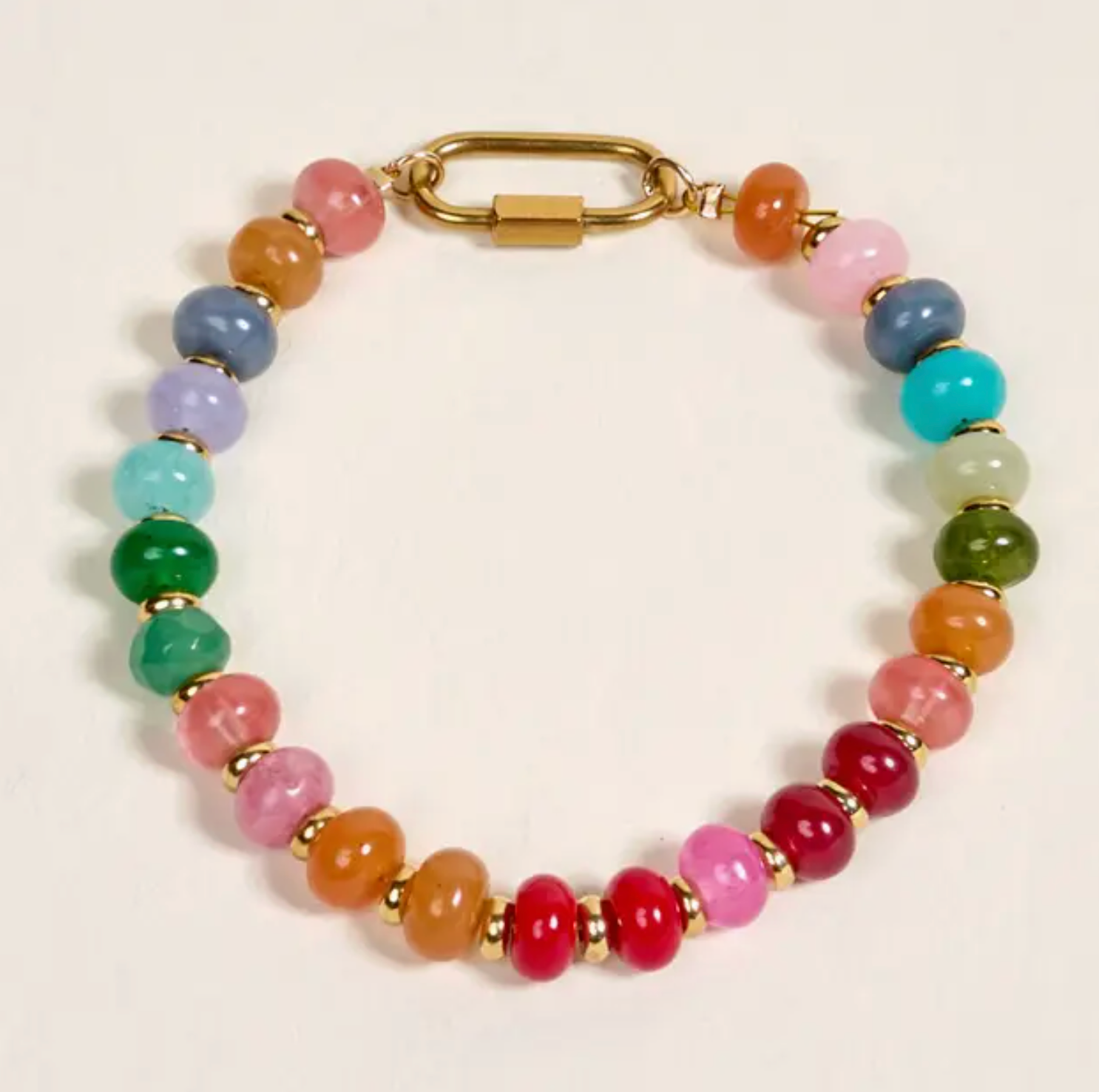 Stone Candy Bracelet - Color Crush
