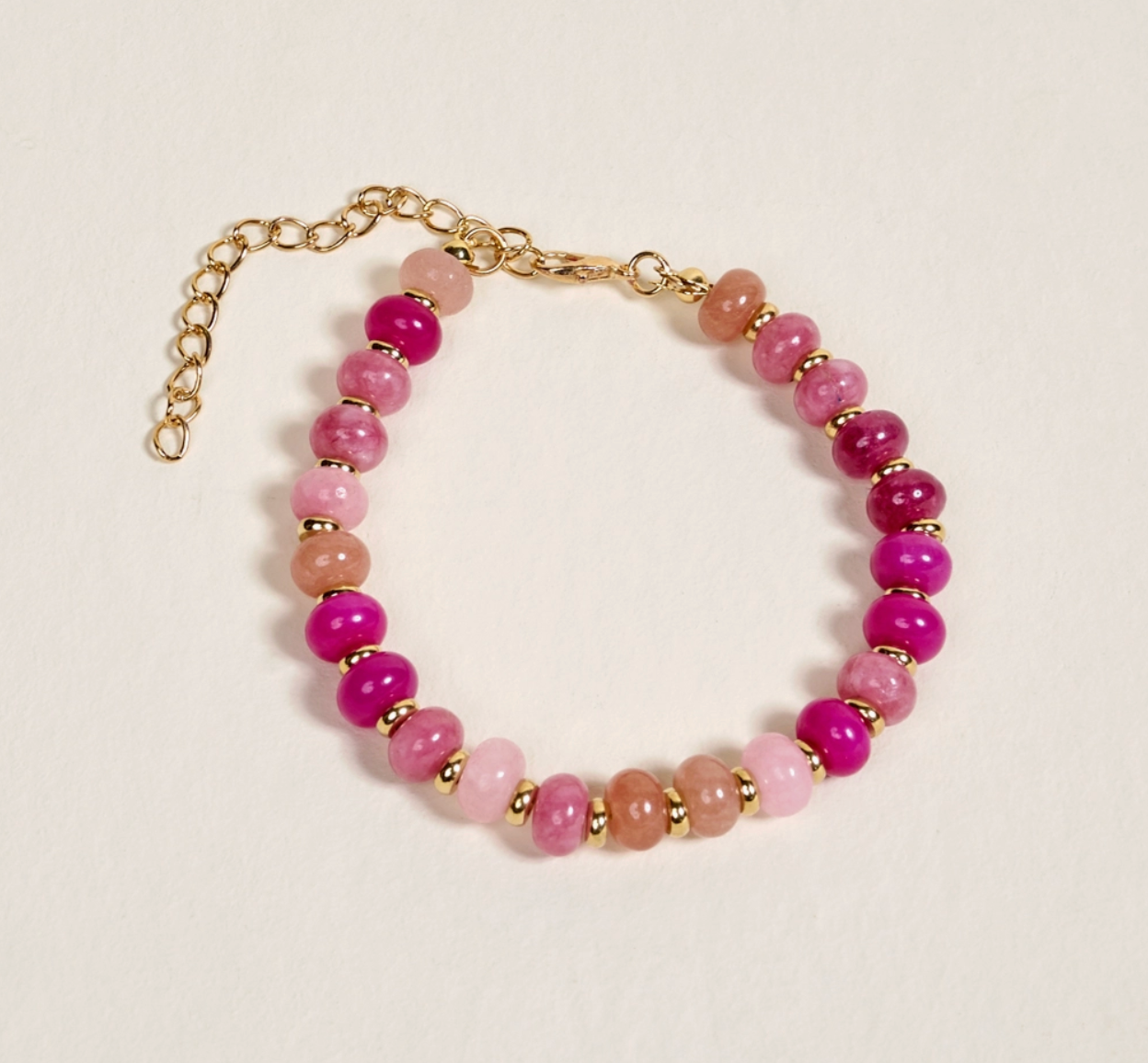 Stone Candy Bracelet – Pretty Pinks