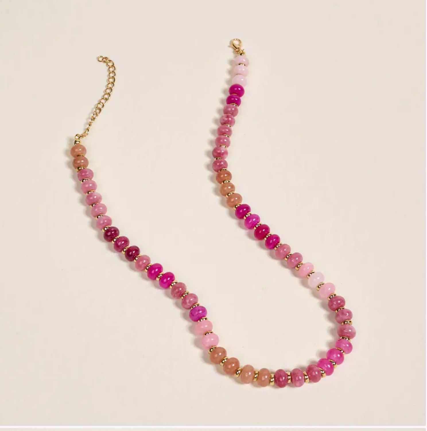 Stone Candy Necklace – Pretty Pinks