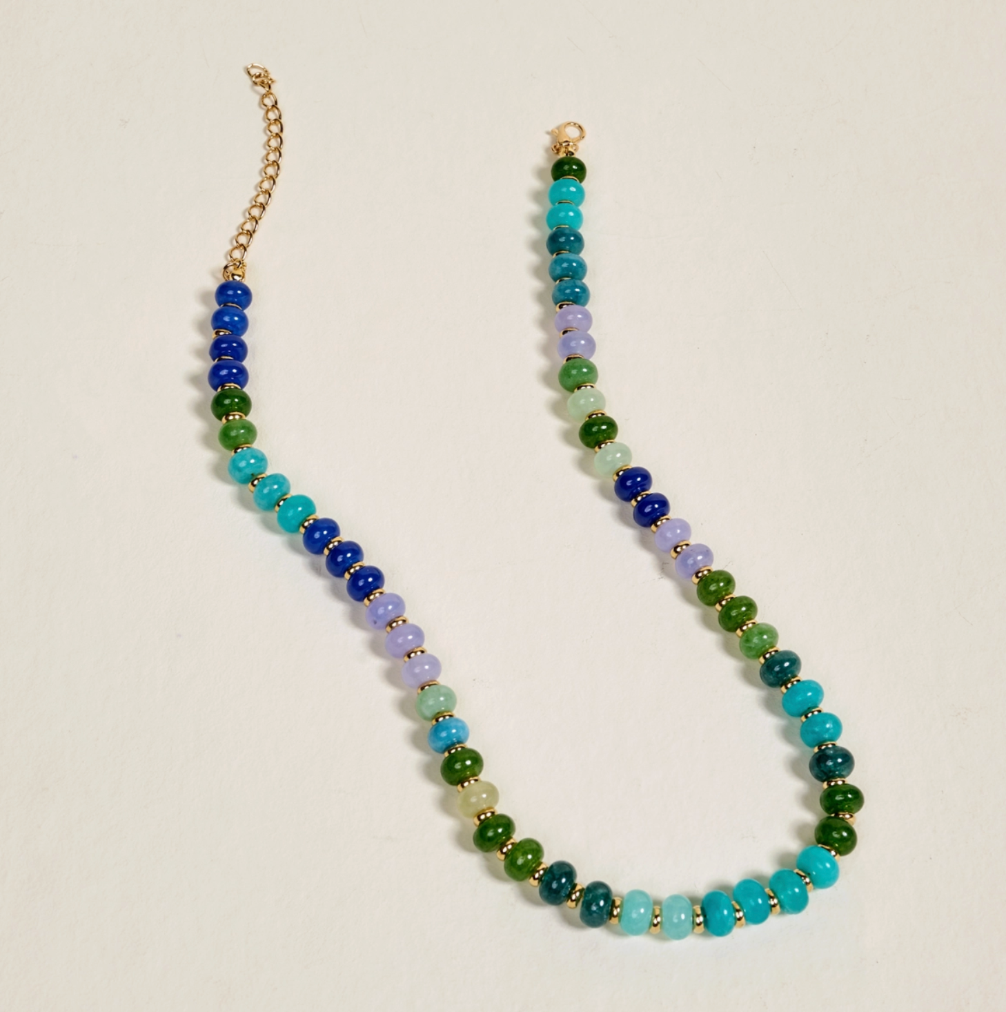 Stone Candy Necklace – True Blues