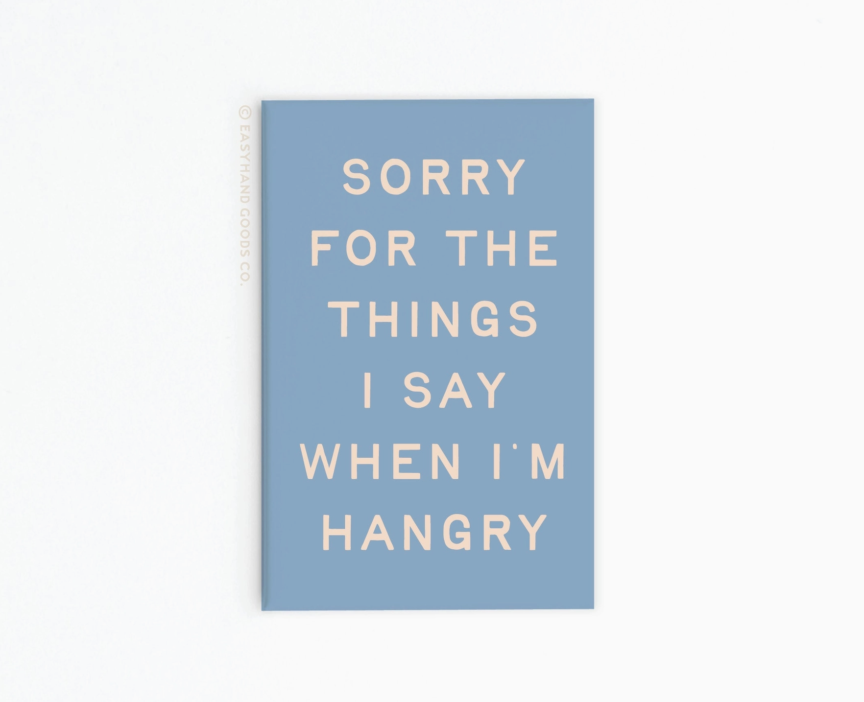 Hangry Refrigerator Magnet