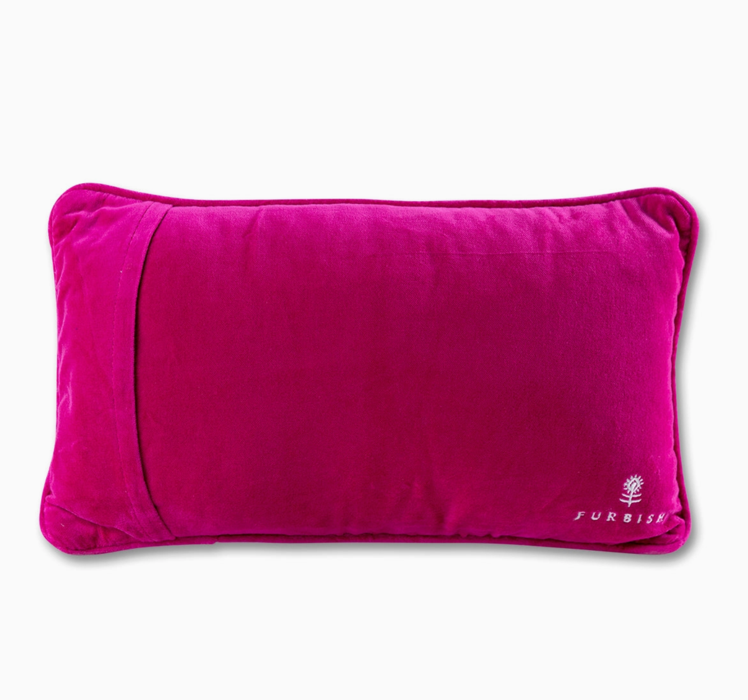 Come Sit By Me Needlepoint Pillow