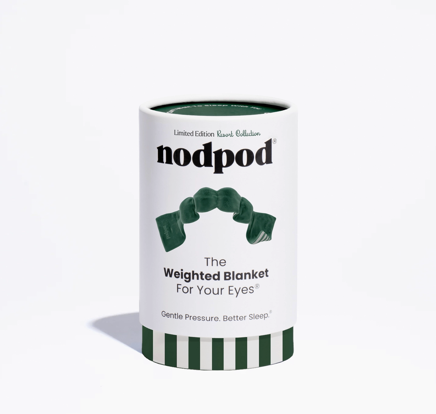 Green Resort Weighted Sleep Mask