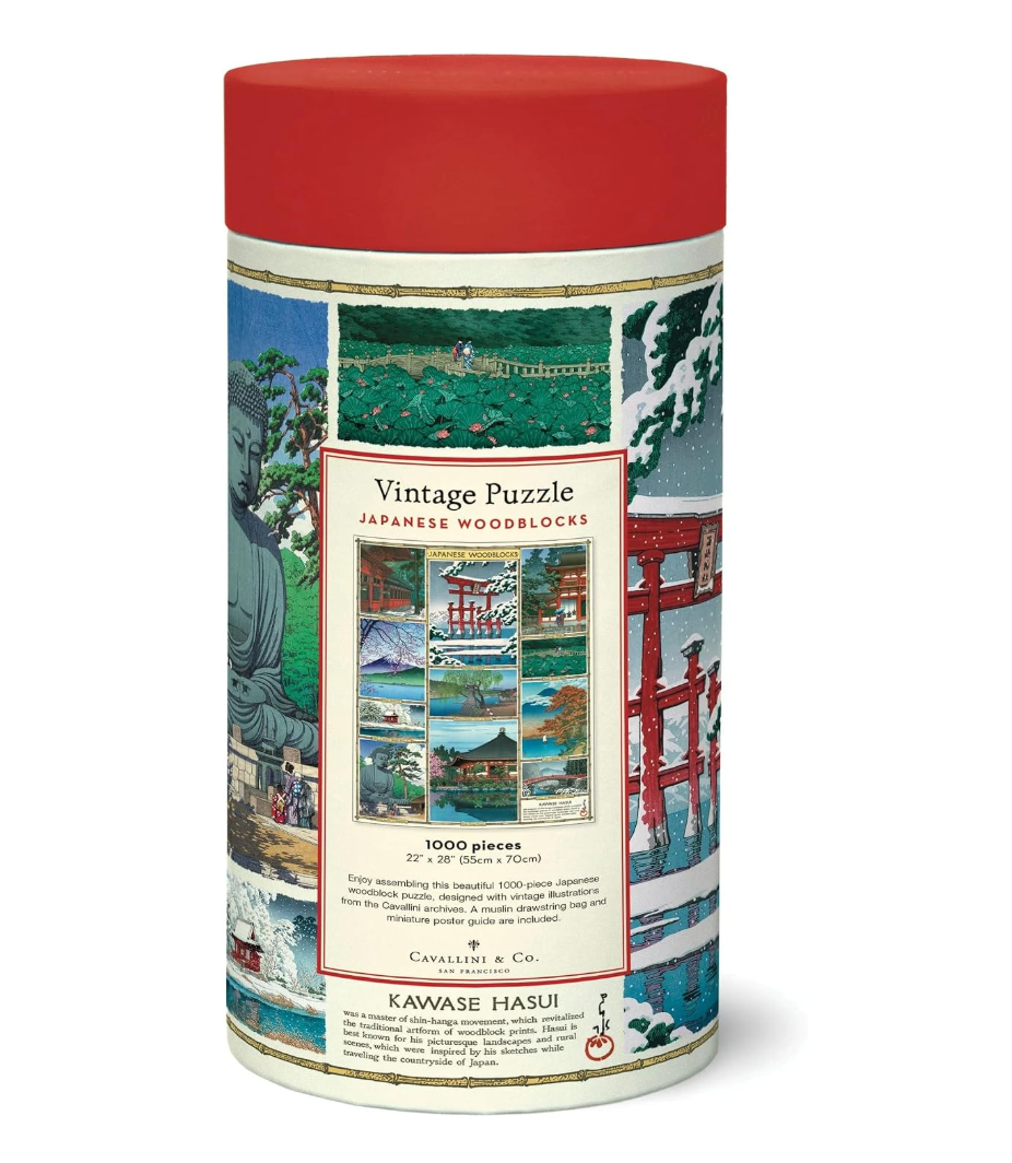 Japanese Woodblocks | 1,000 Piece Jigsaw Puzzle