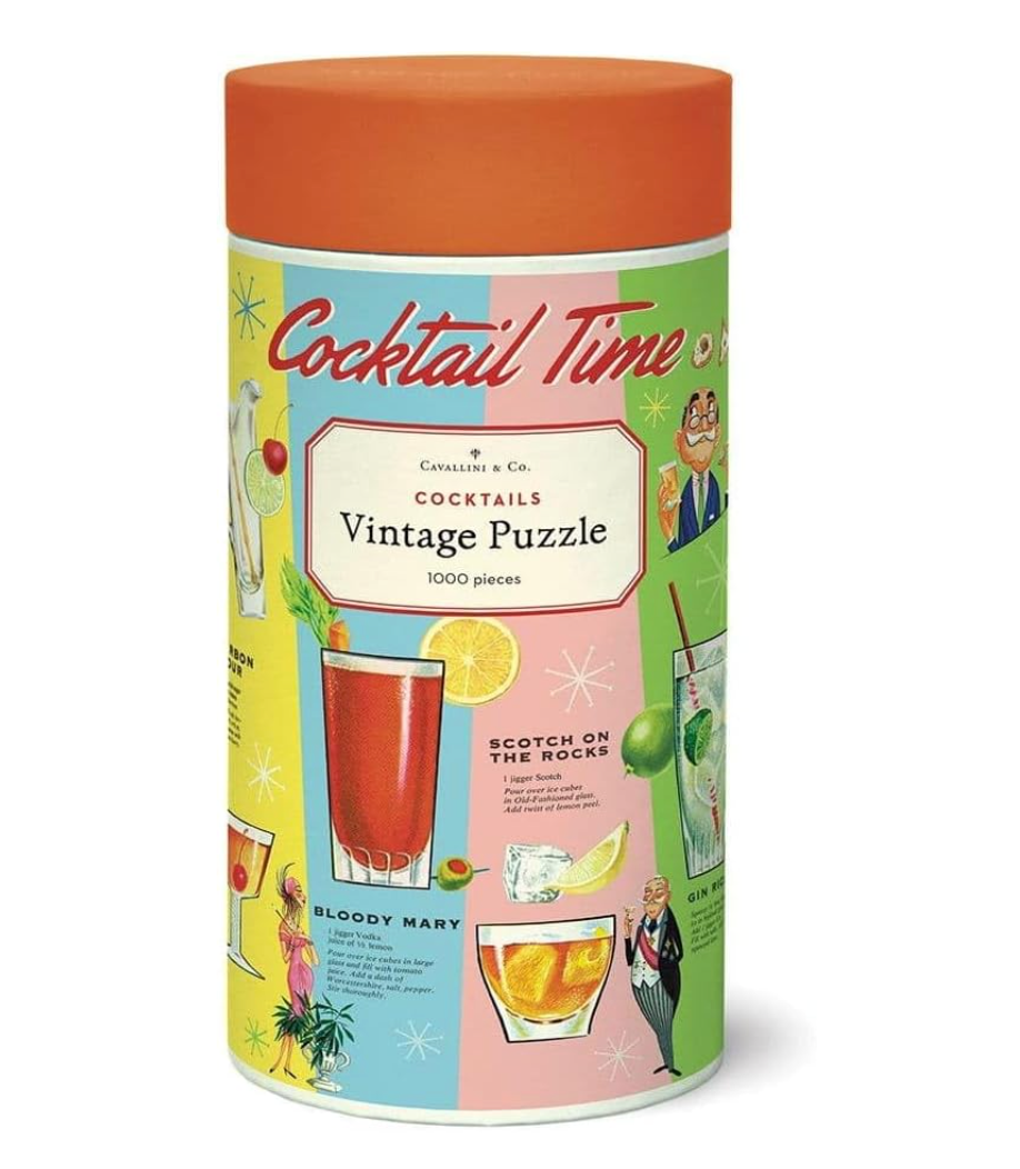 Cocktails  | 1,000 Piece Jigsaw Puzzle
