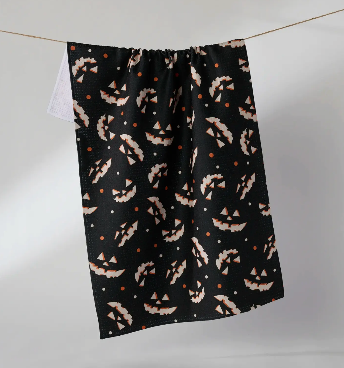 Haunted Grin Towel