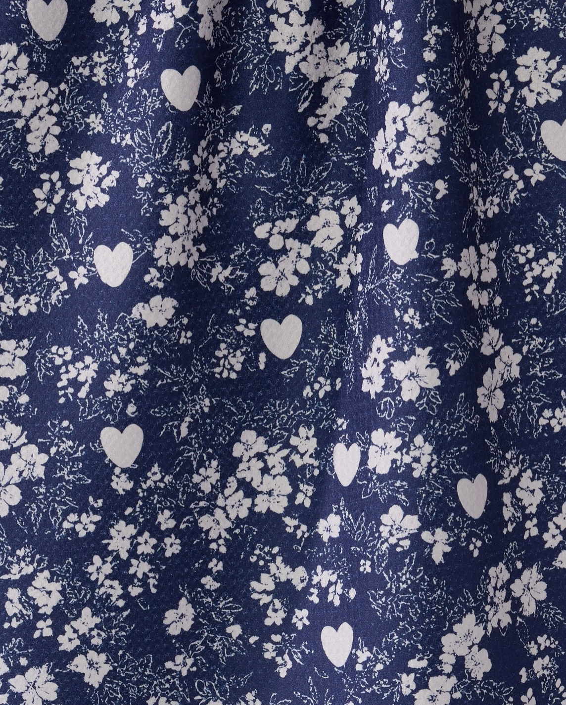 Midnight Posy Towel