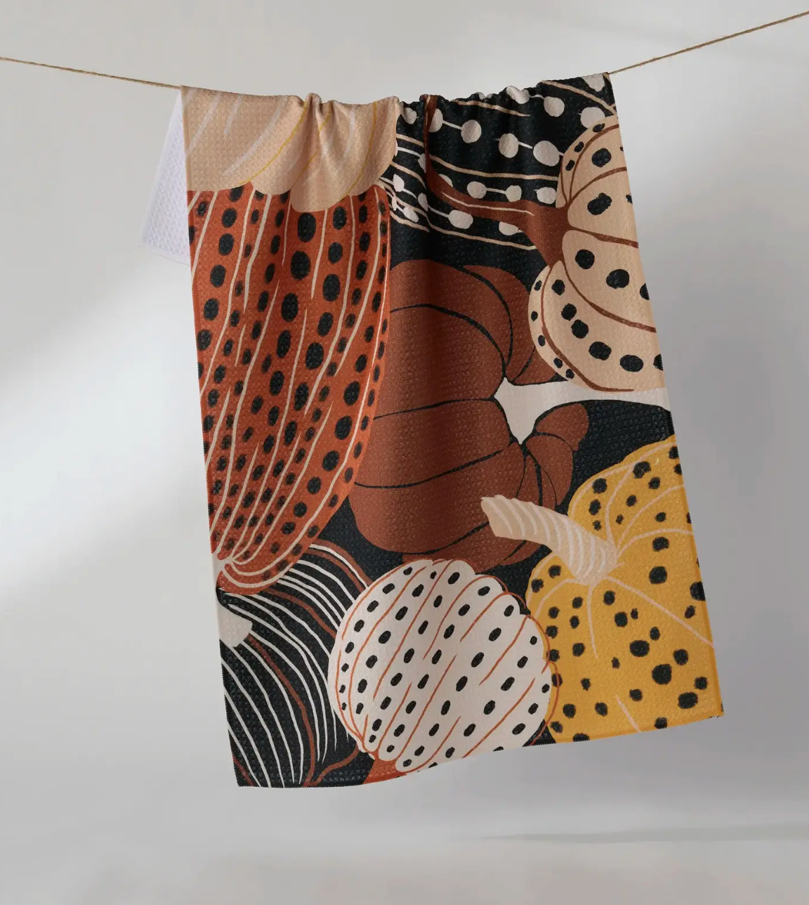 Painted Patch Towel