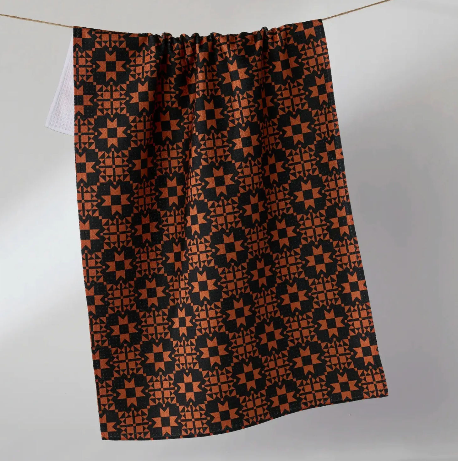 Black Spellwork Towel