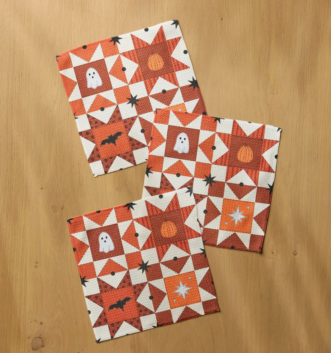 Quilt Work Dishcloth Set