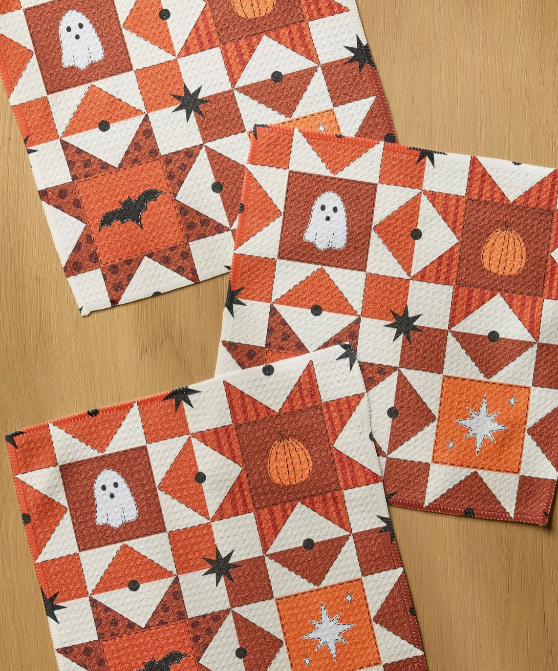 Quilt Work Dishcloth Set