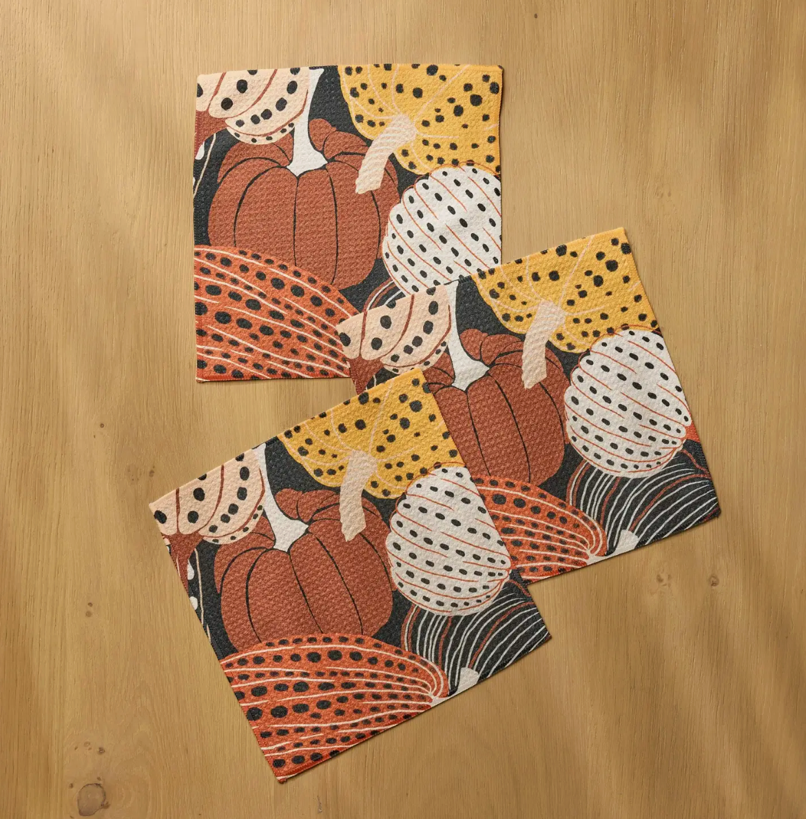 Painted Patch Dishcloth Set