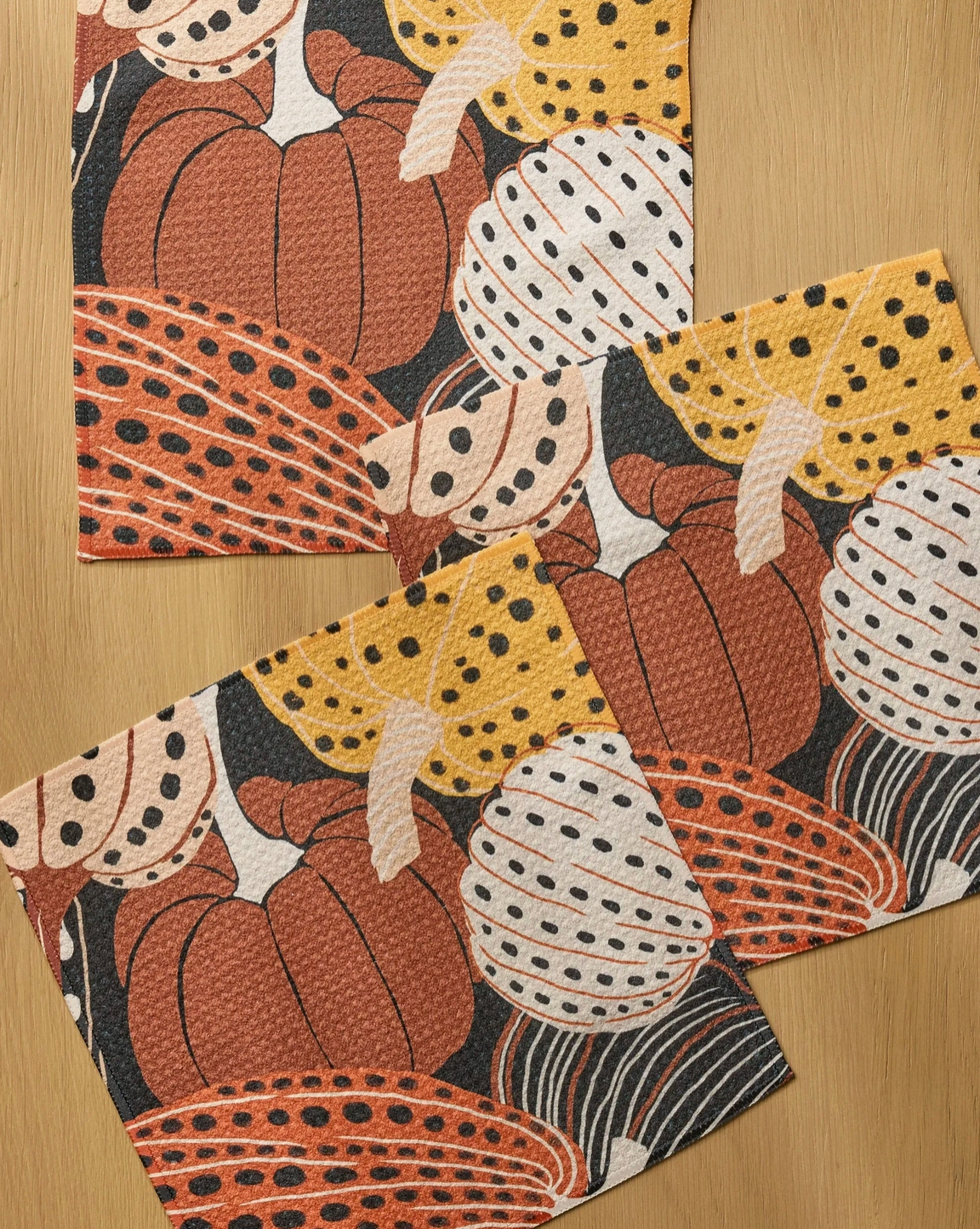 Painted Patch Dishcloth Set