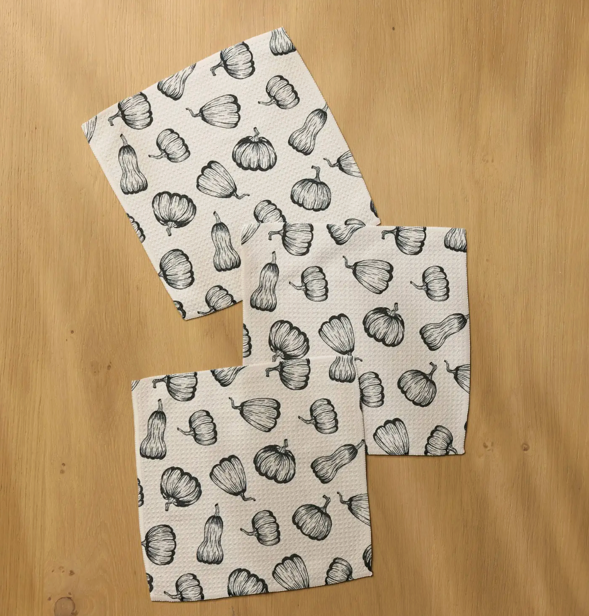 Hollow Season Dishcloth Set