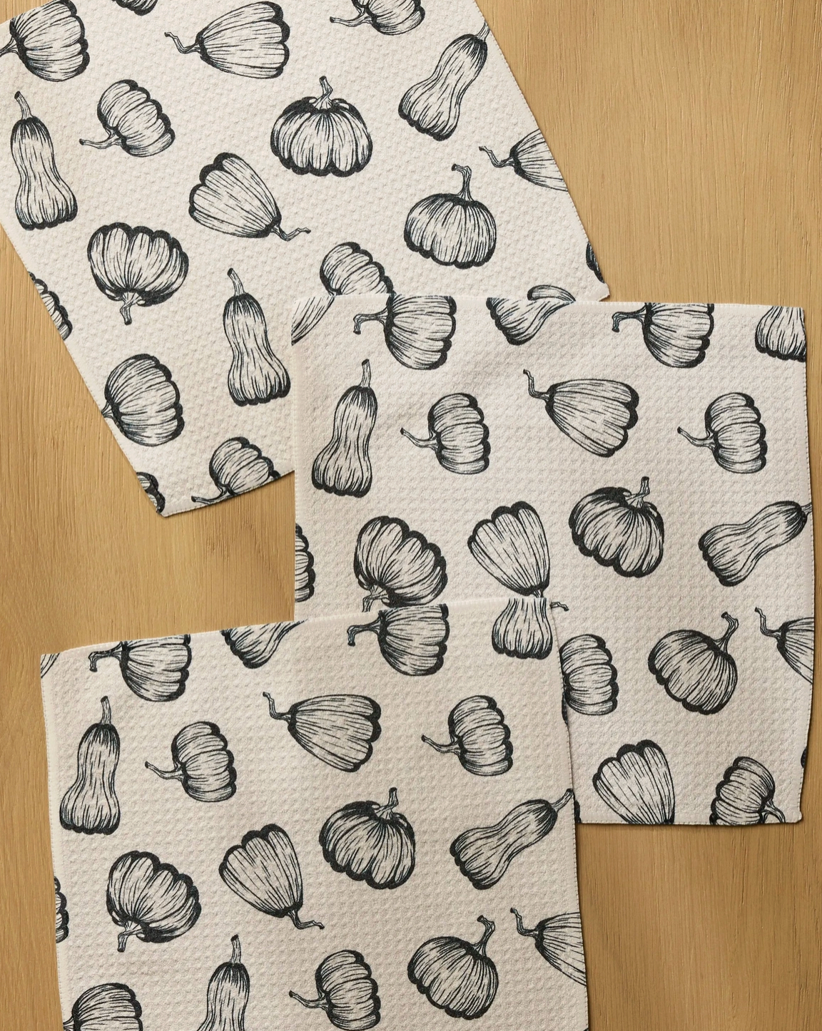 Hollow Season Dishcloth Set