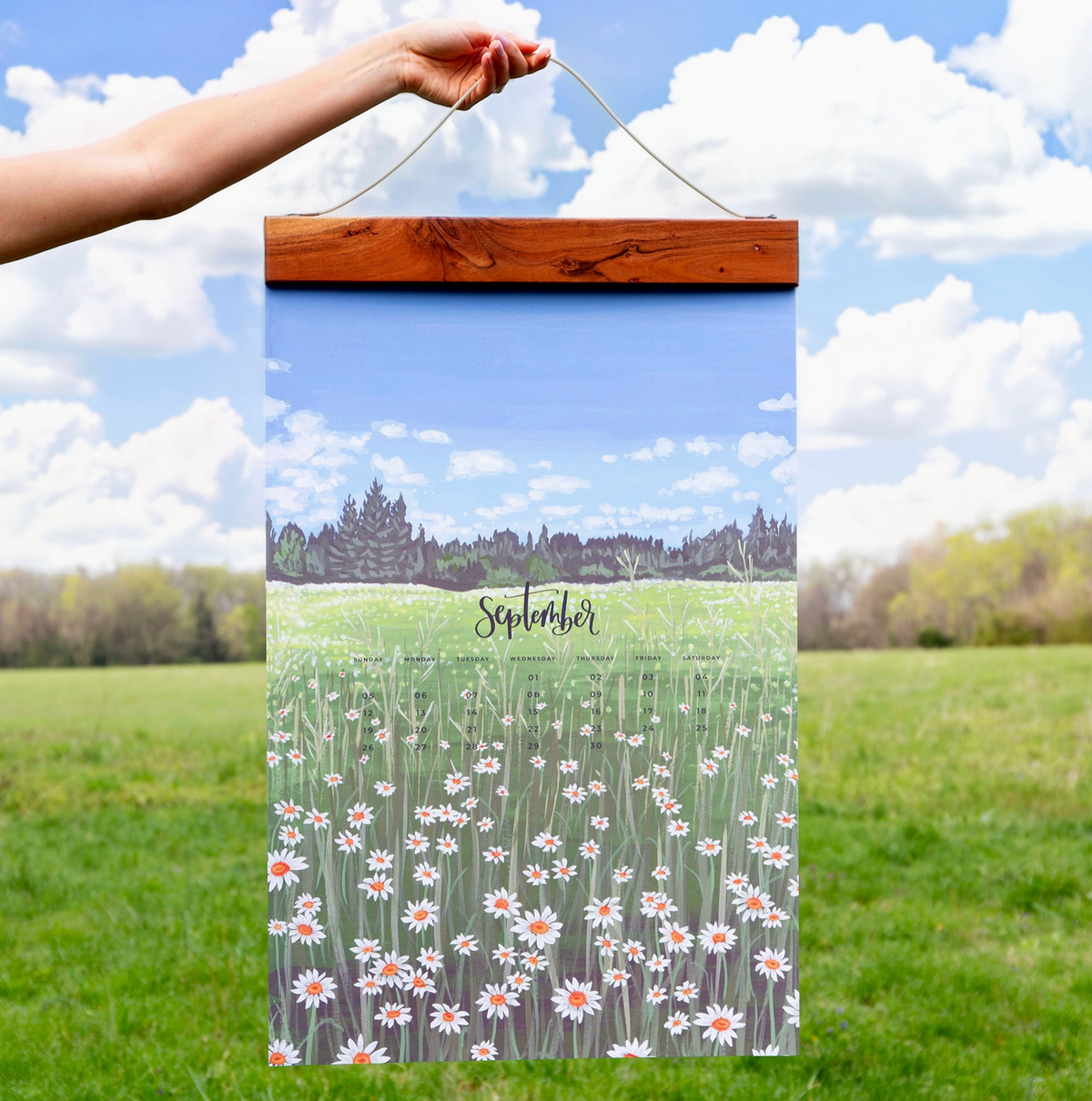 2027 XL Calendar - Natural World