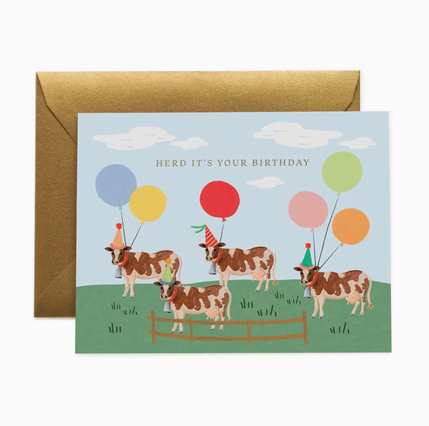Herd It's Your Birthday Card
