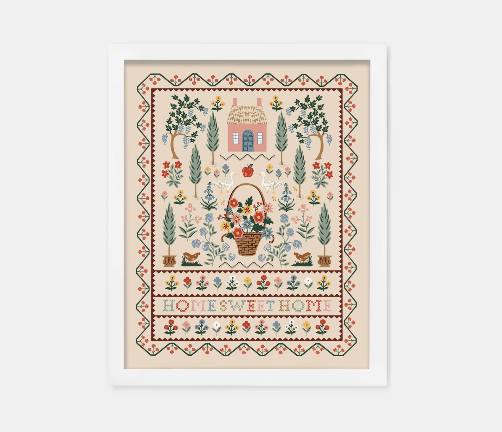Home Sweet Home Art Print