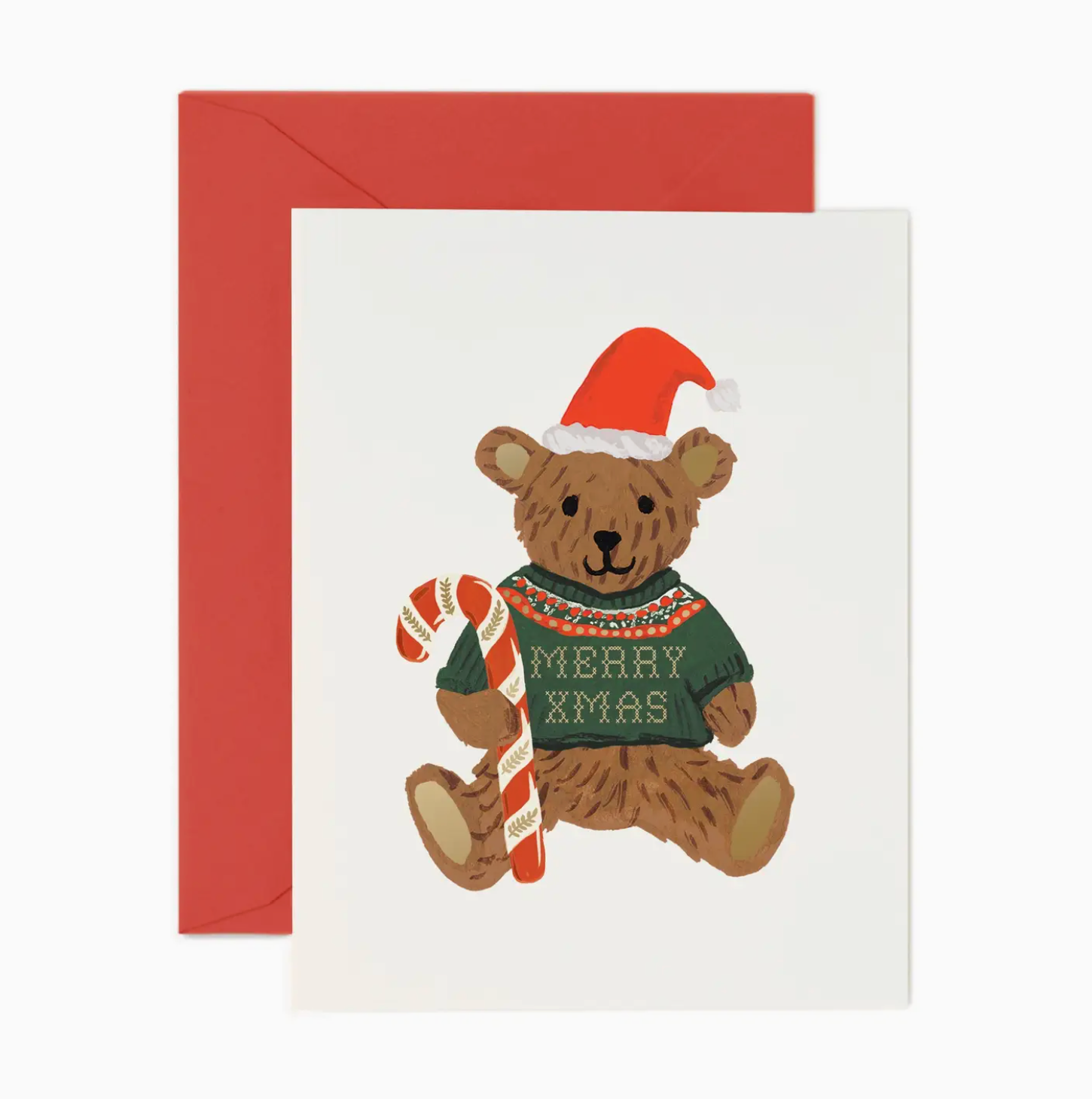 Beary Christmas Card