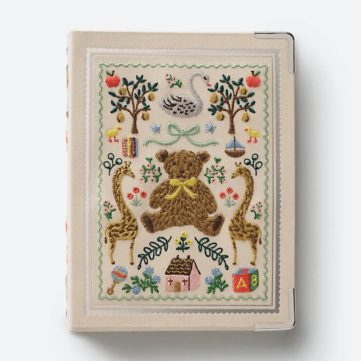 Storybook Embroidered Small Photo Album