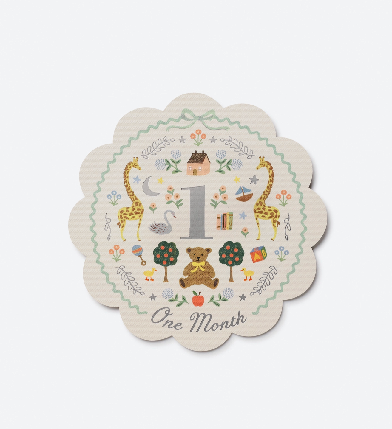 Storybook Milestone Cards