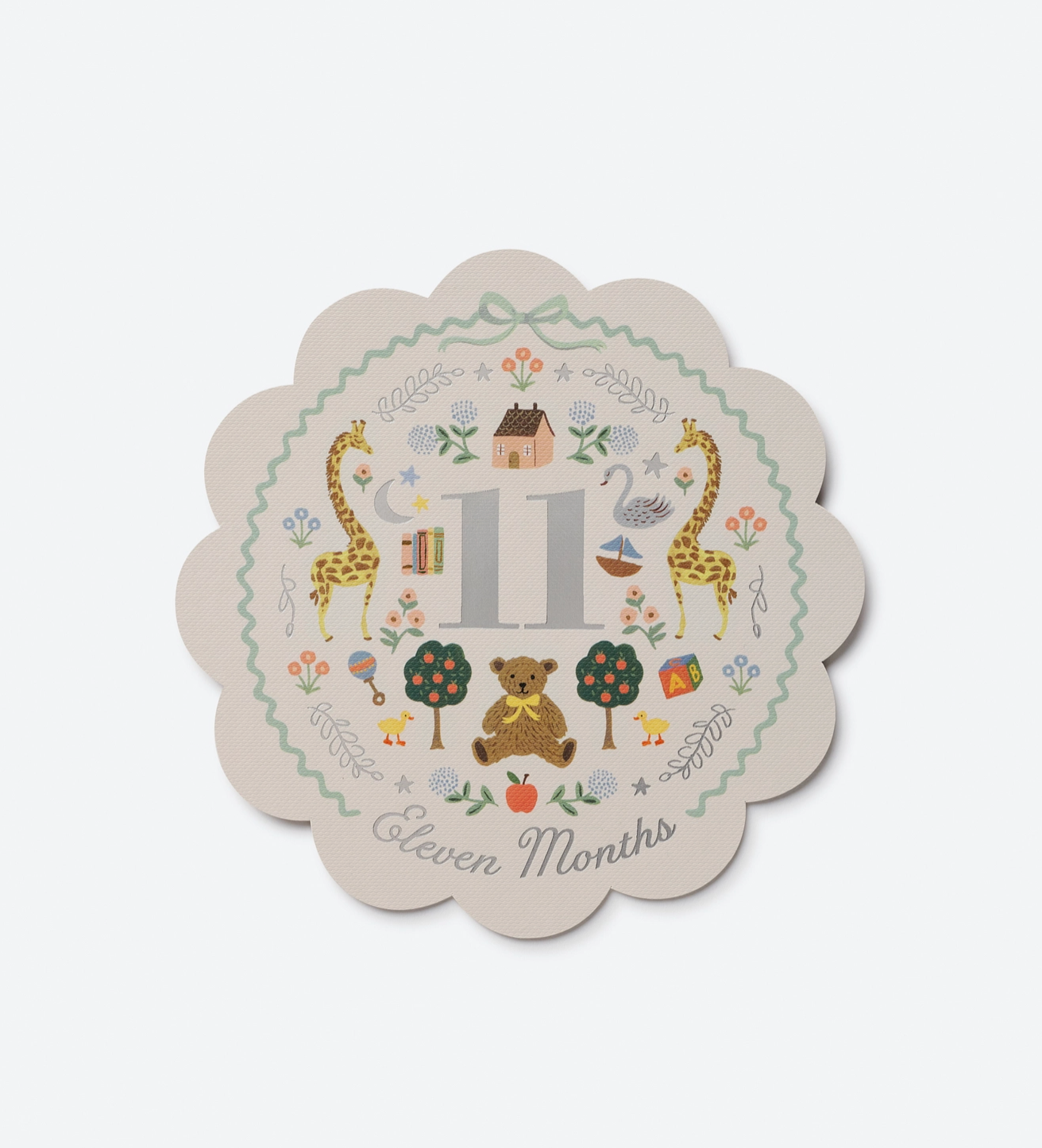 Storybook Milestone Cards
