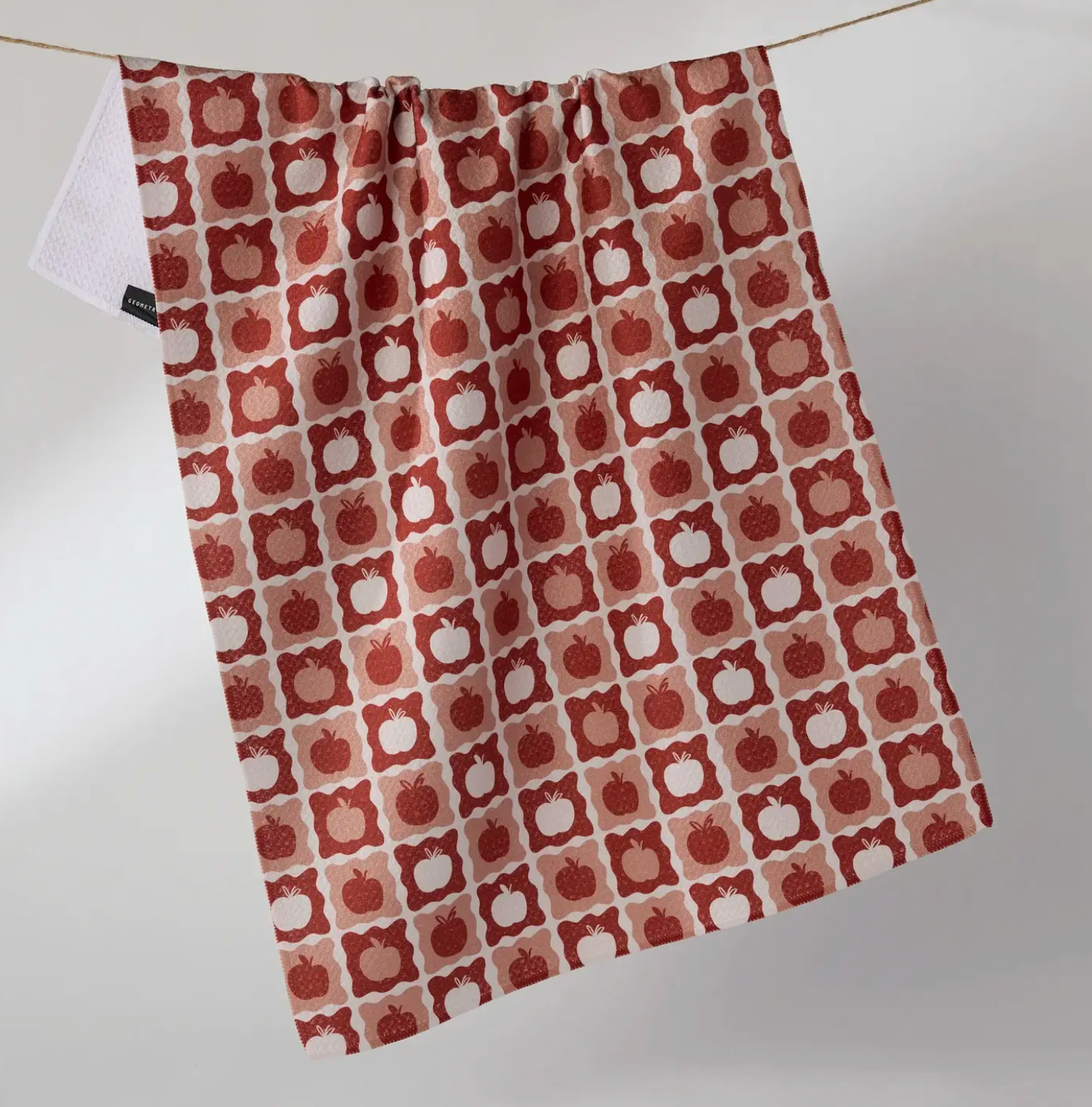 Apple Quilt Towel