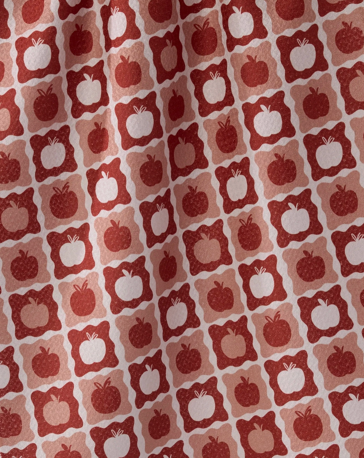 Apple Quilt Towel