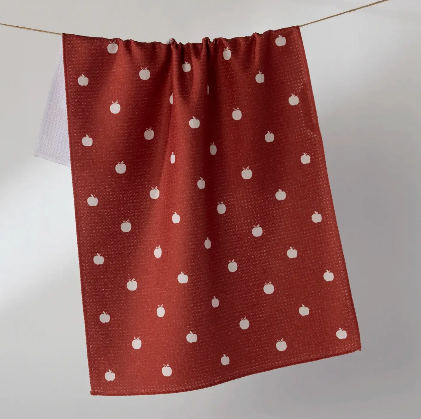 Dotty Apple Towel