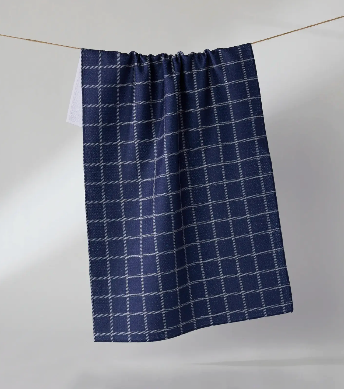 Harbor Plaid Towel