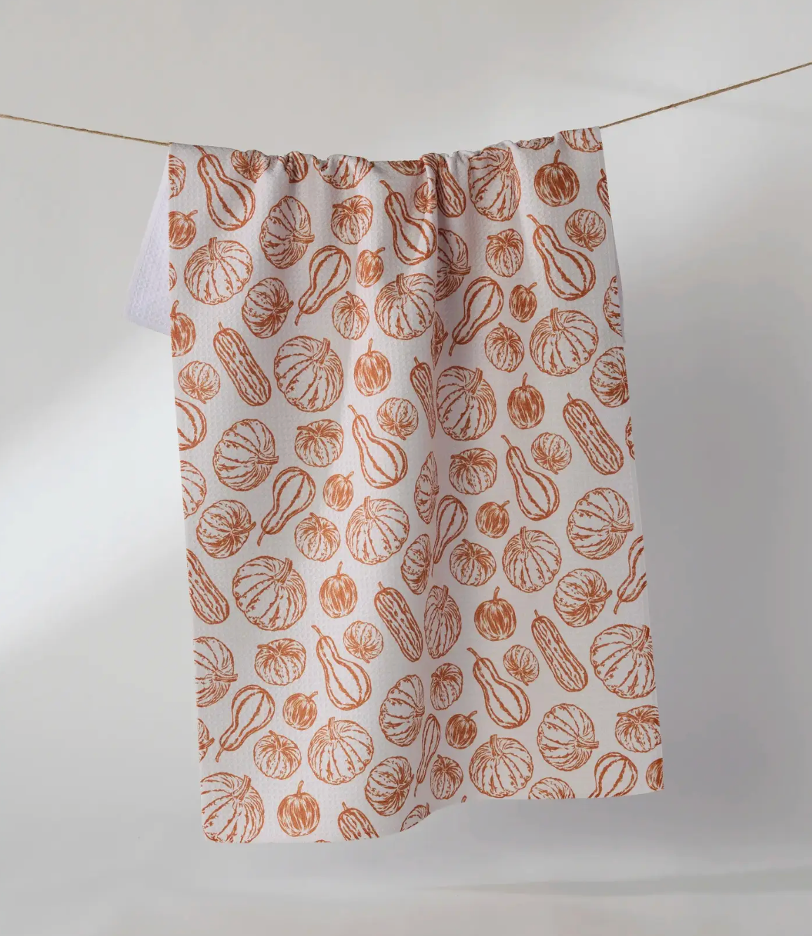 Harvest Sketch Towel