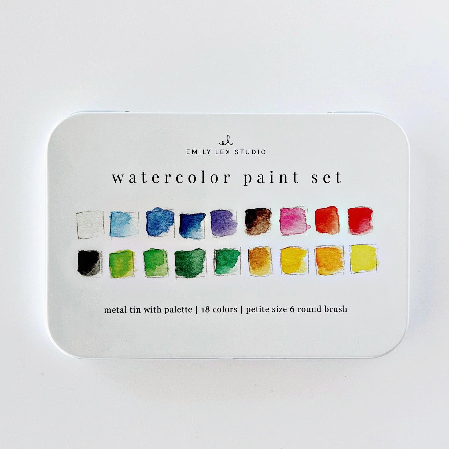 Watercolor Paint Set