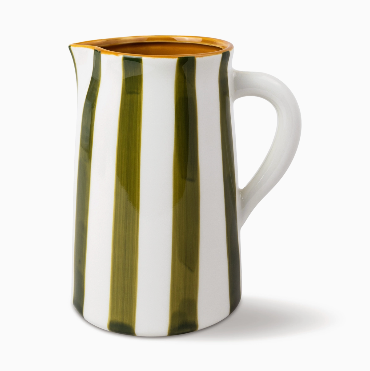 The Otis Pitcher in Olive