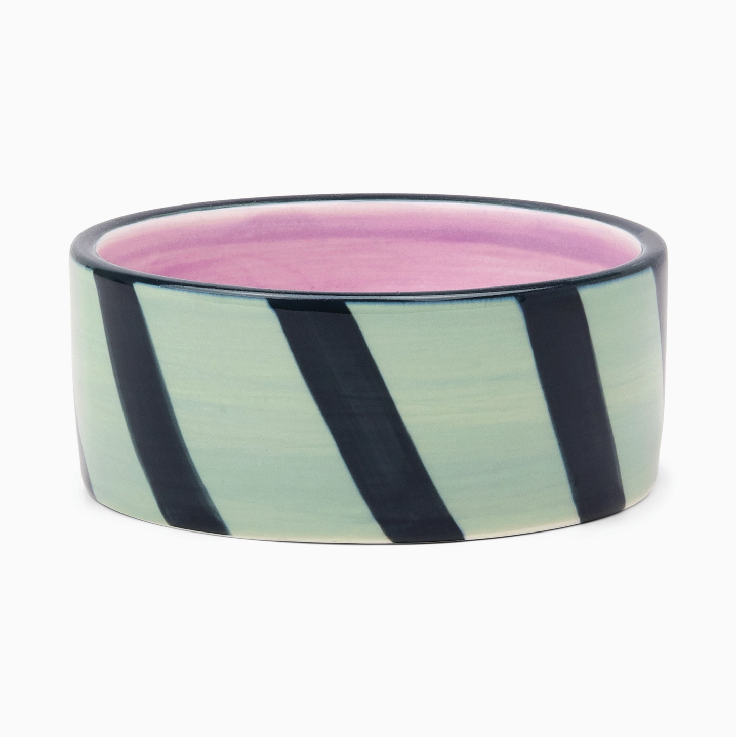 The Izzy Wine Coaster - Blue Stripe