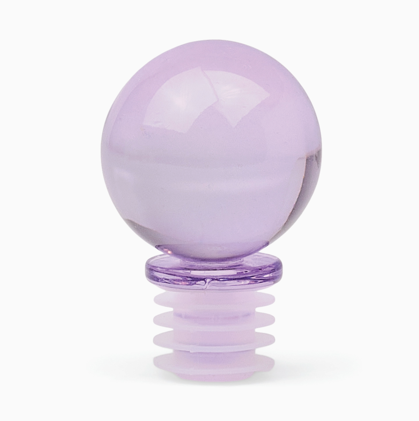 The Moony Glass Bottle Stopper - Lilac