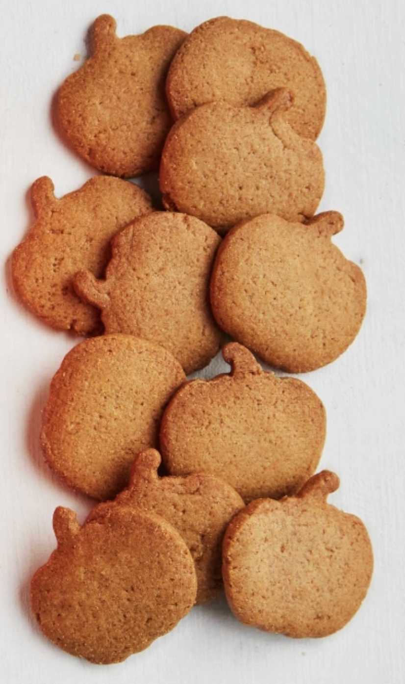 Pumpkin Spice Cookies
