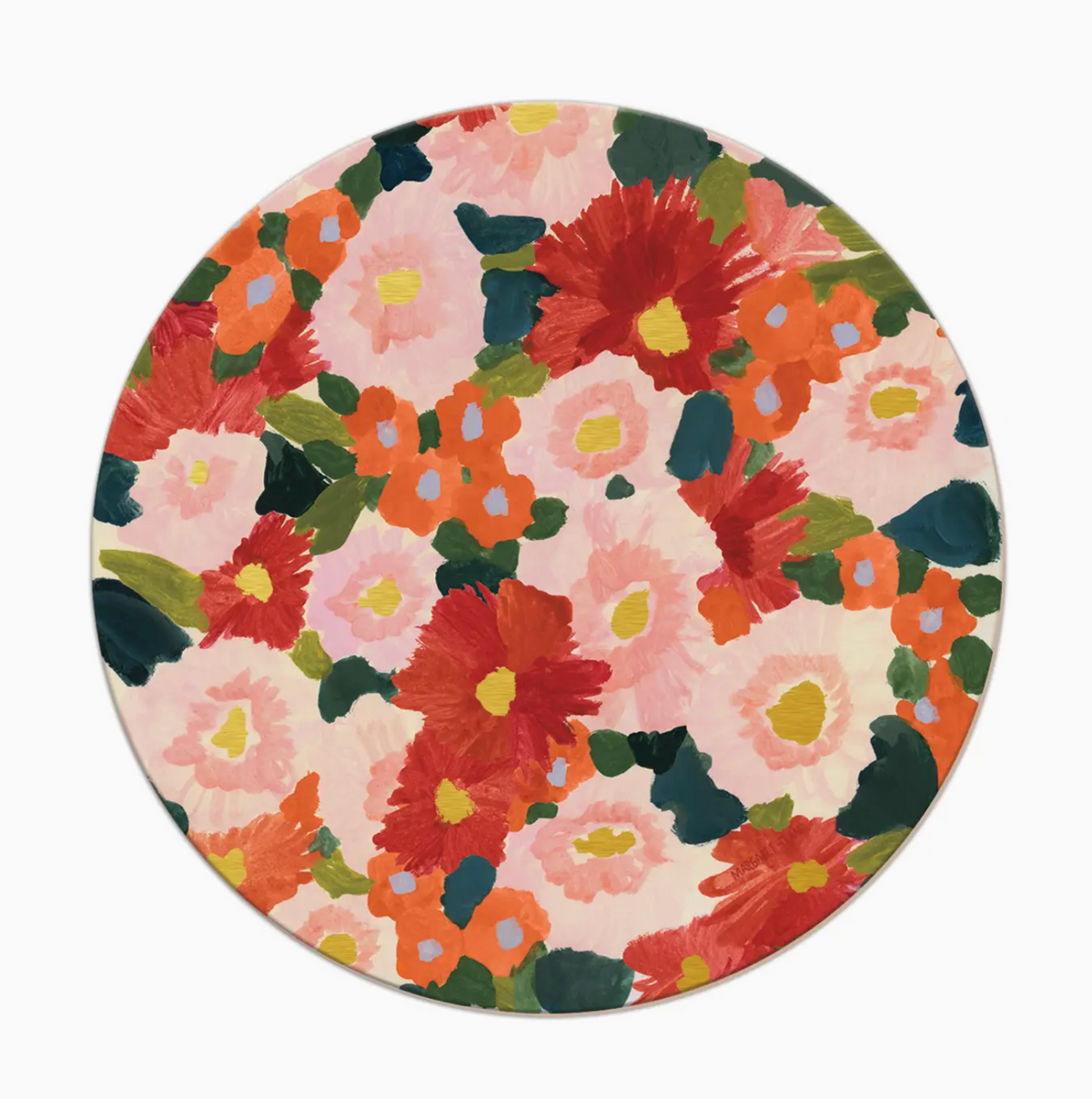 Holiday Floral Coaster
