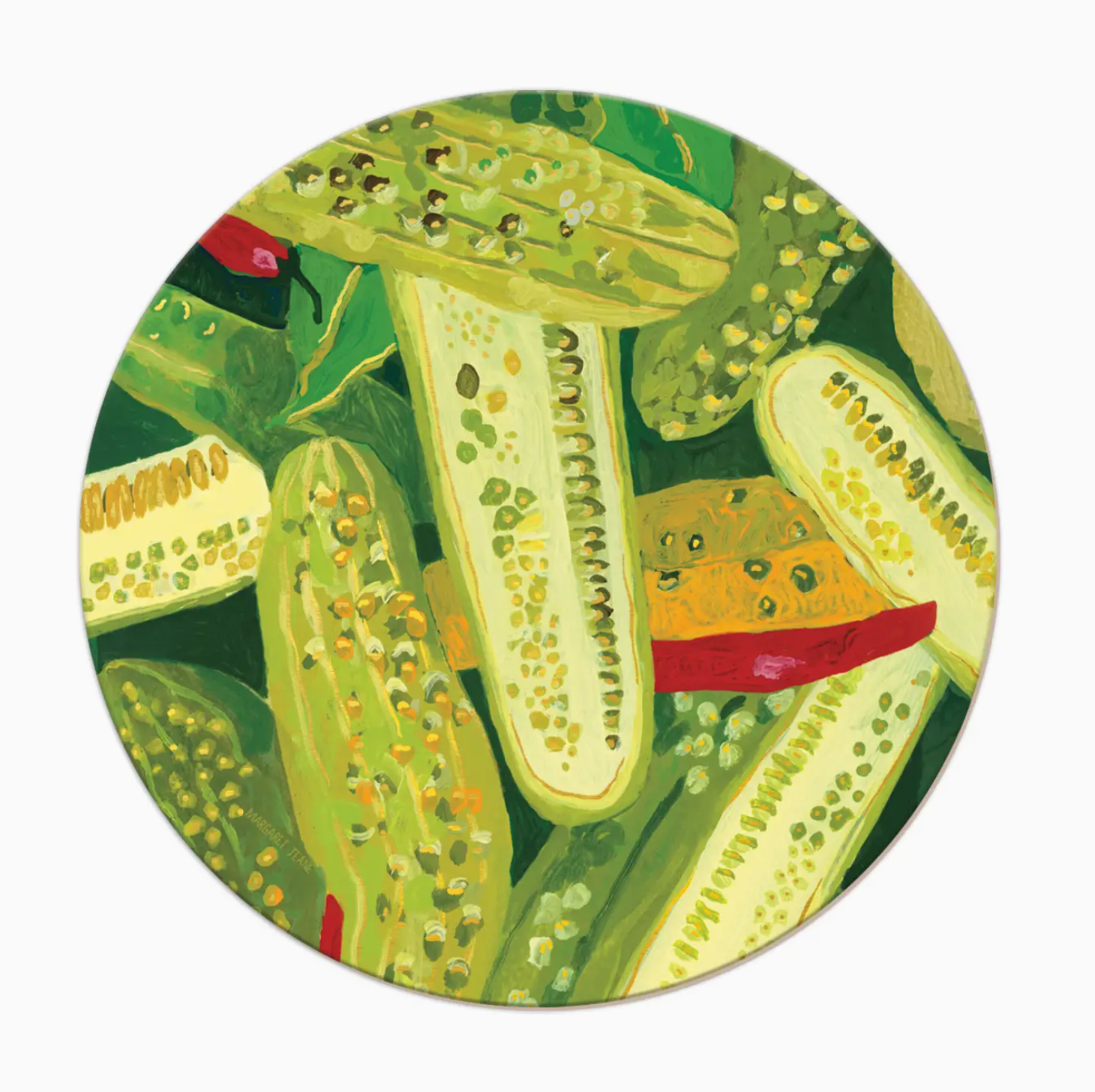 Pickles Seedlings Coaster